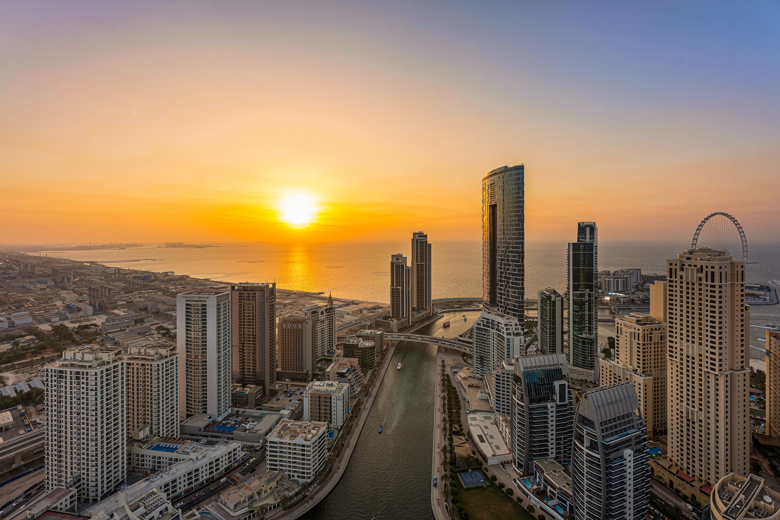 Marina Sunset