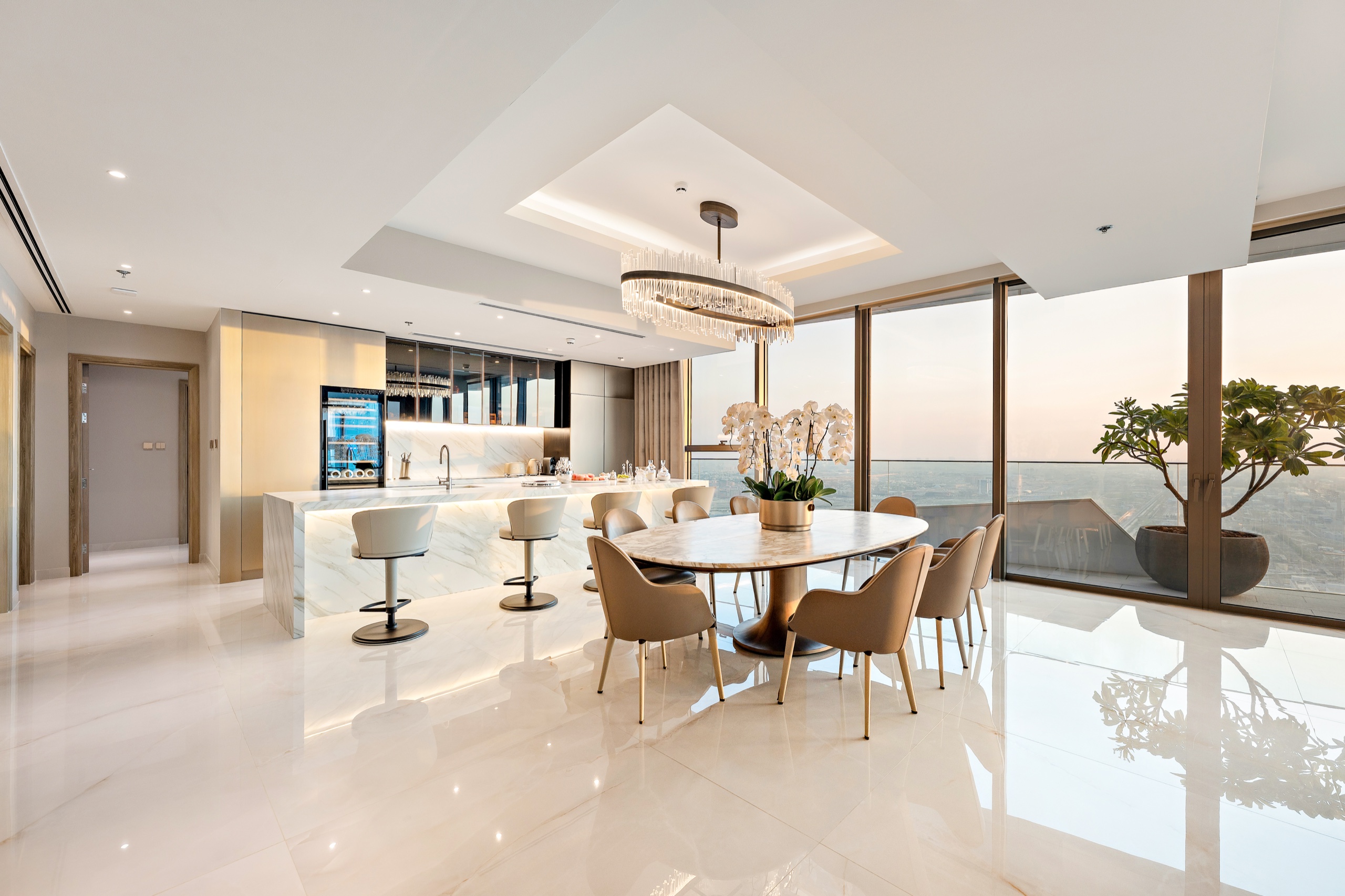 Dining and Kitchen