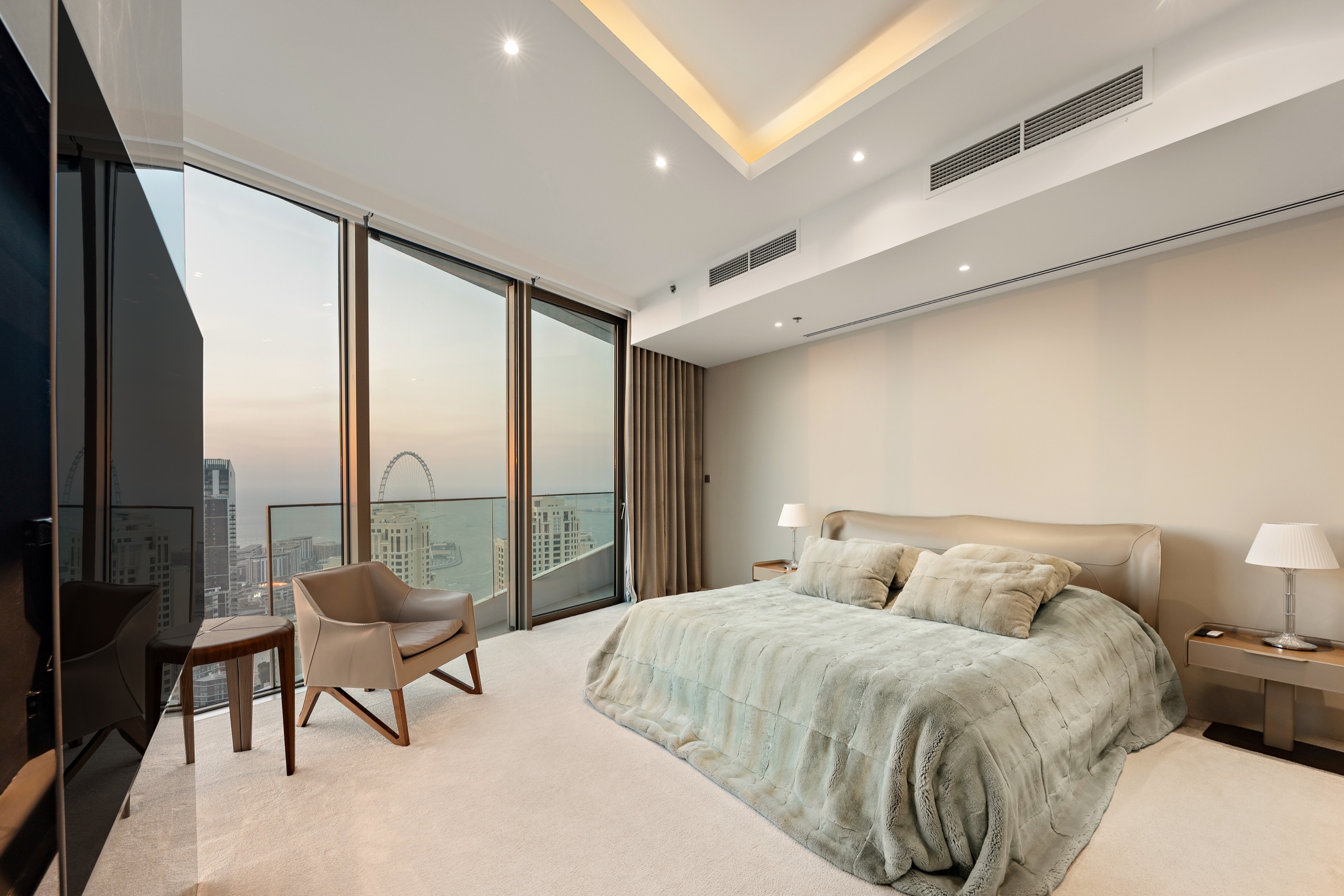Primary Bedroom View