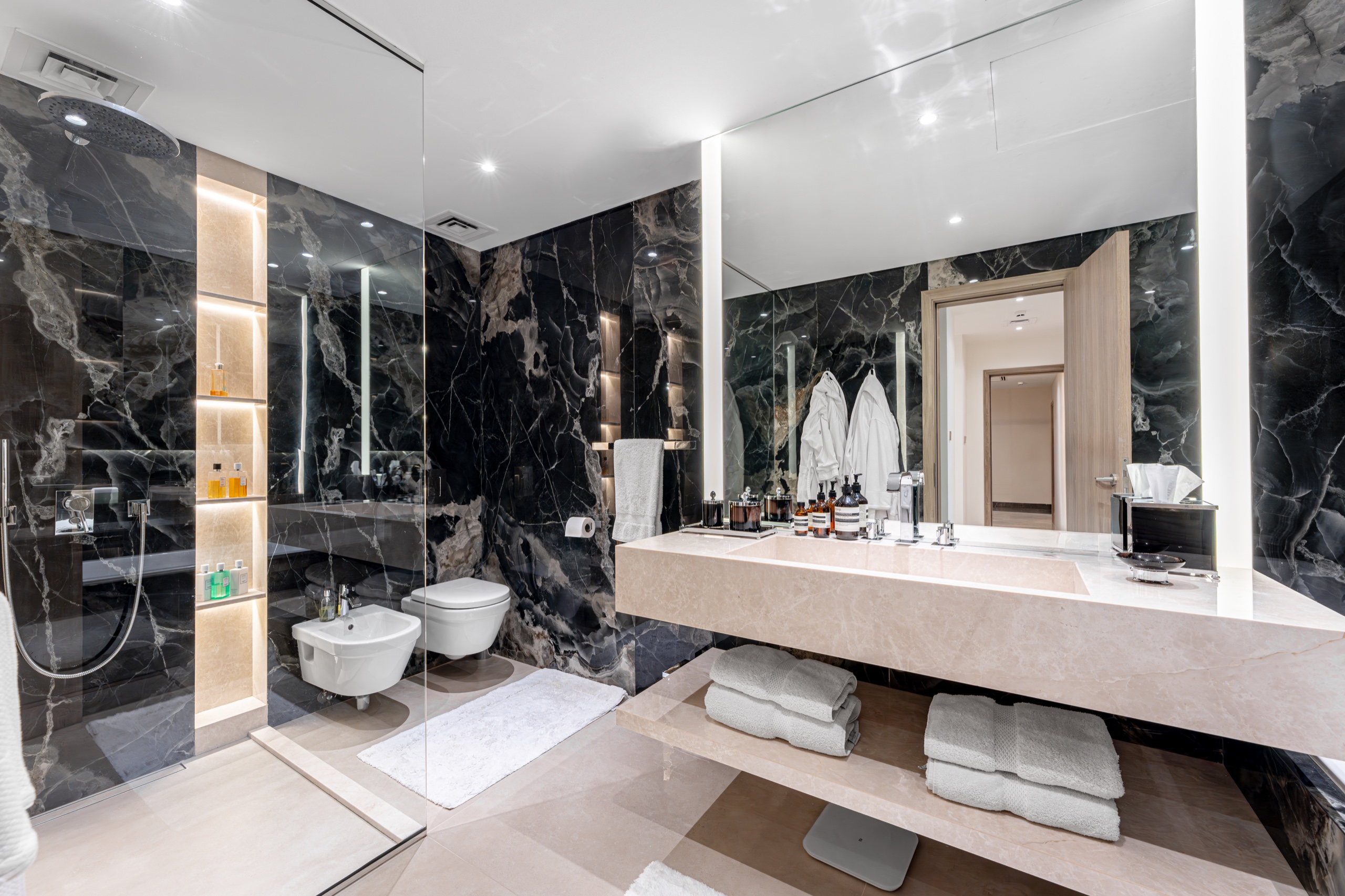 Marble Bathroom