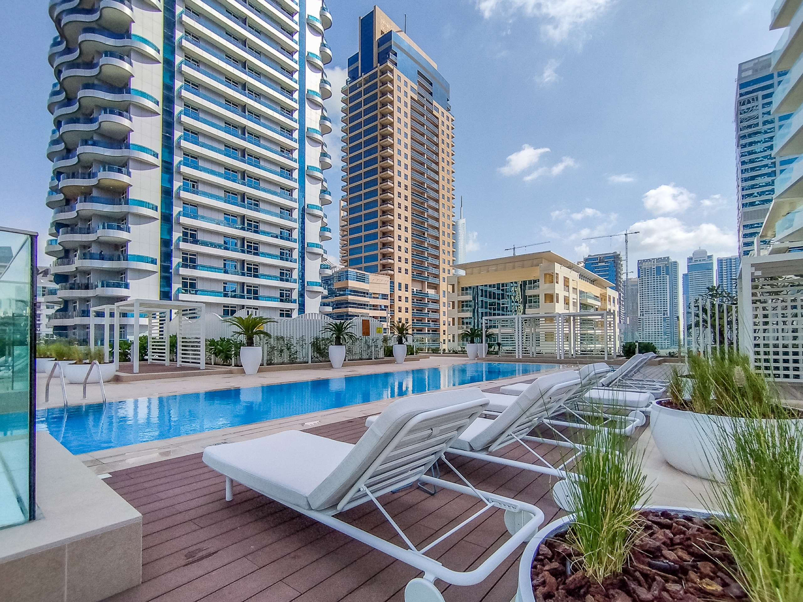 Pool Deck