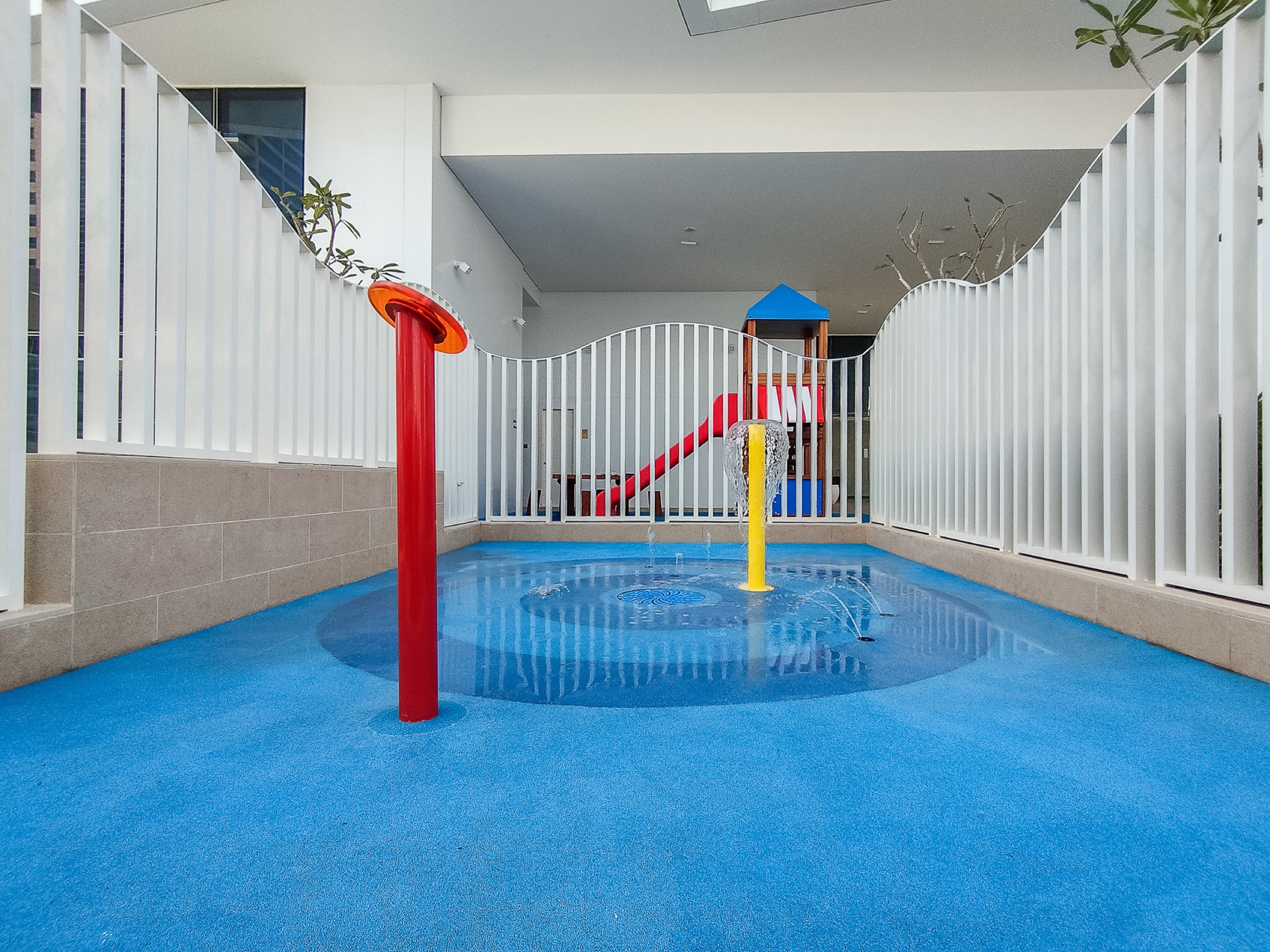 Children Splash Area