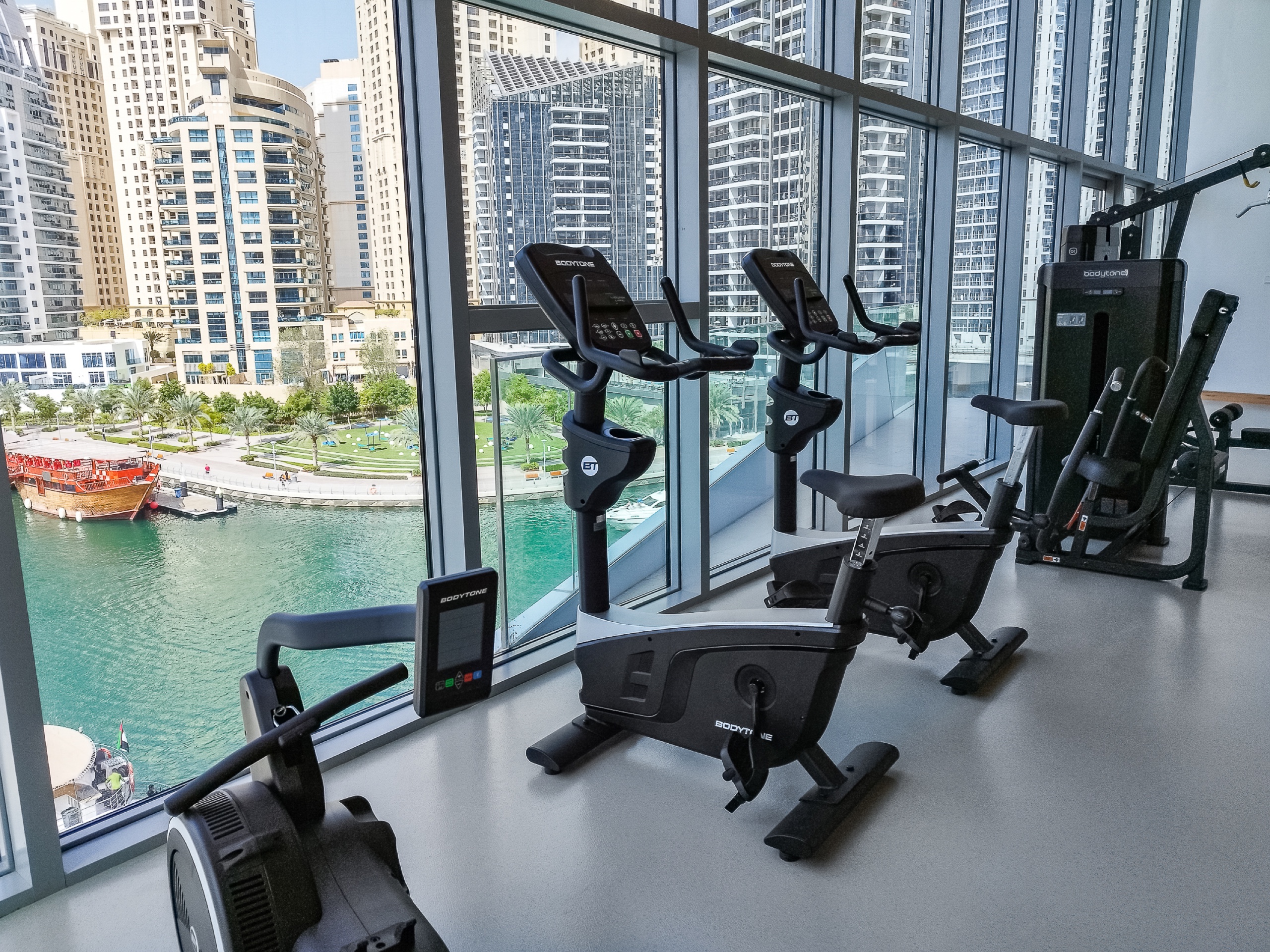 Fitness Studio Detail