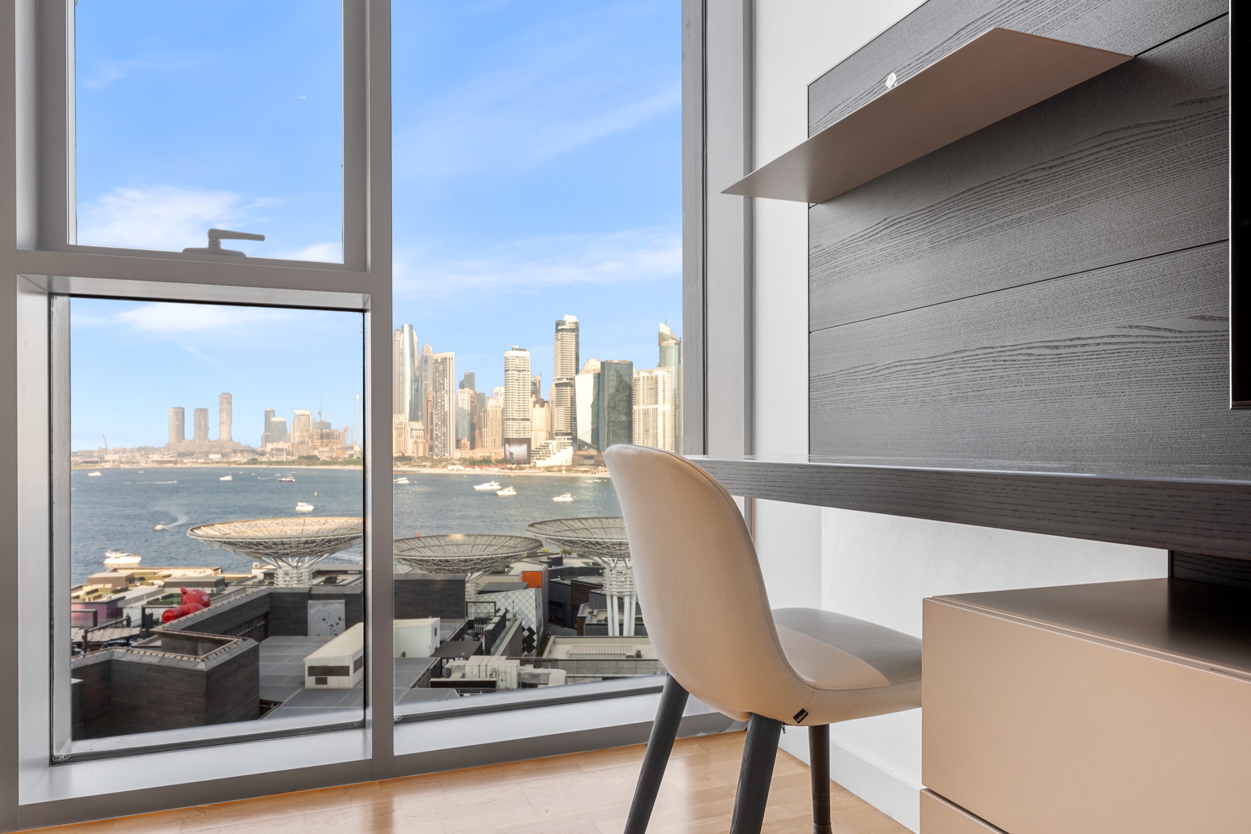 Home Office View