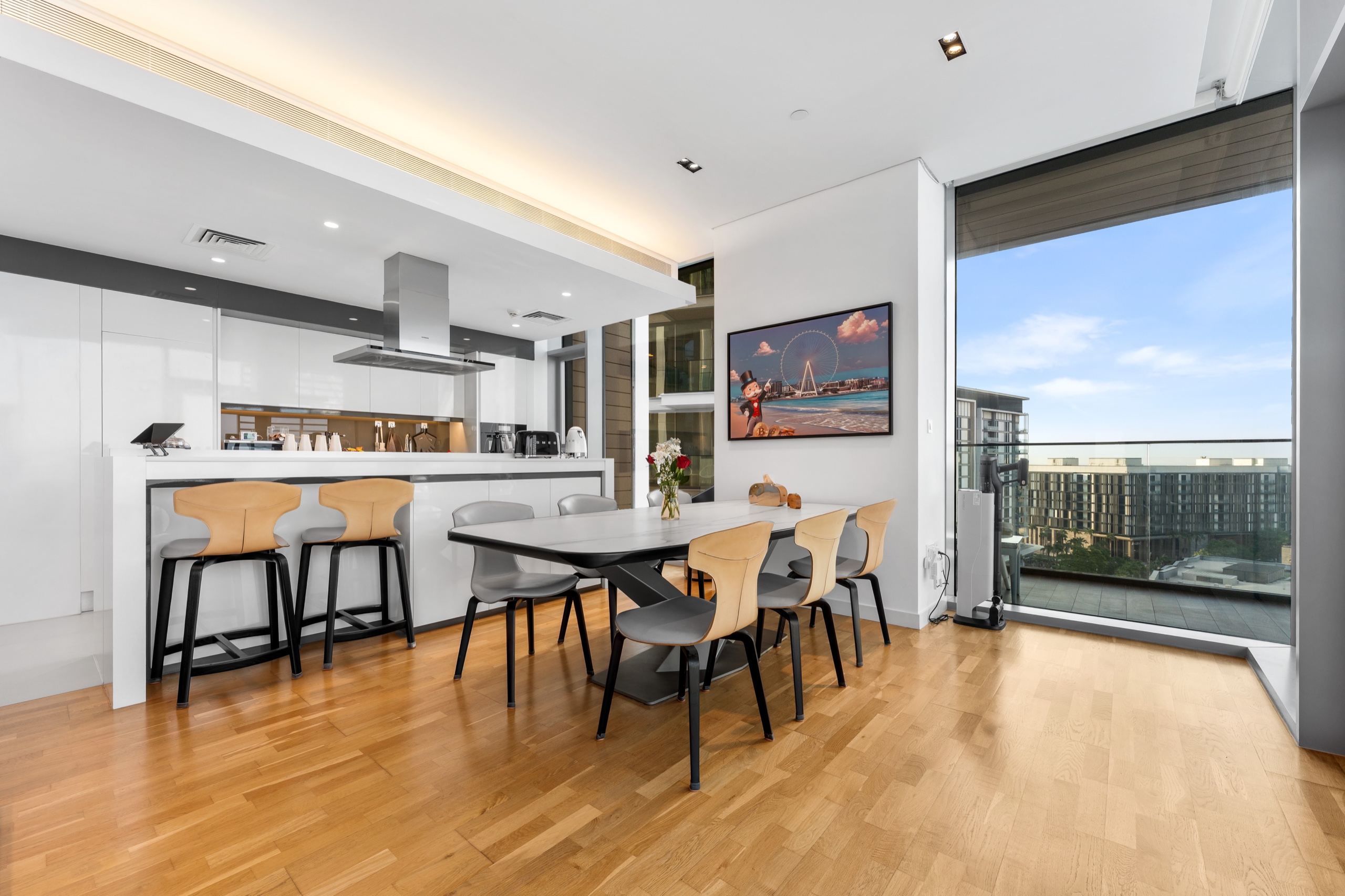 Kitchen and Dining