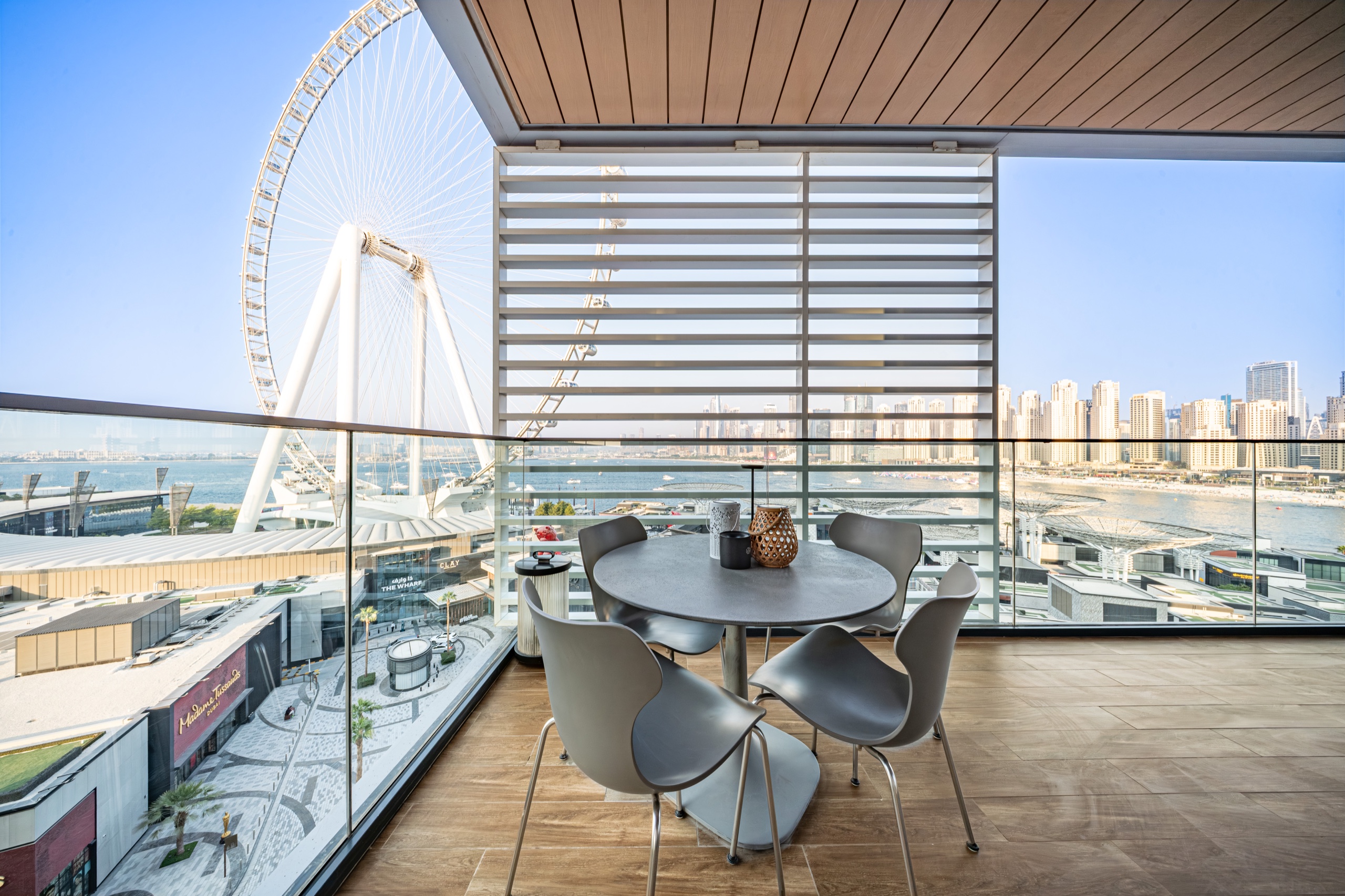 Balcony View