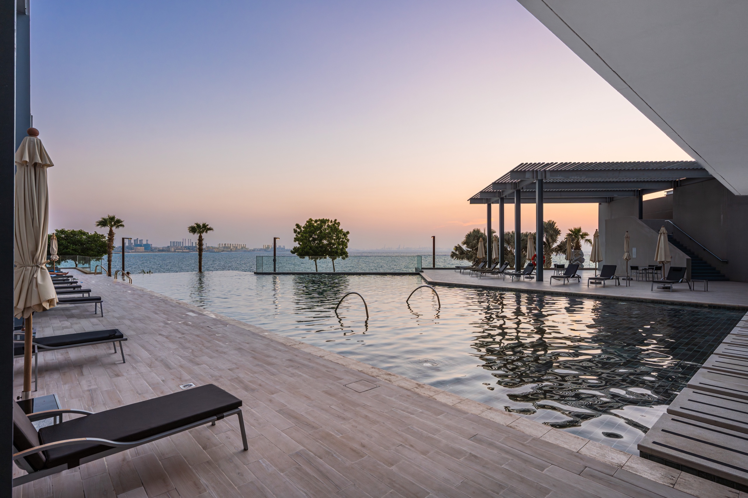 Pool Deck
