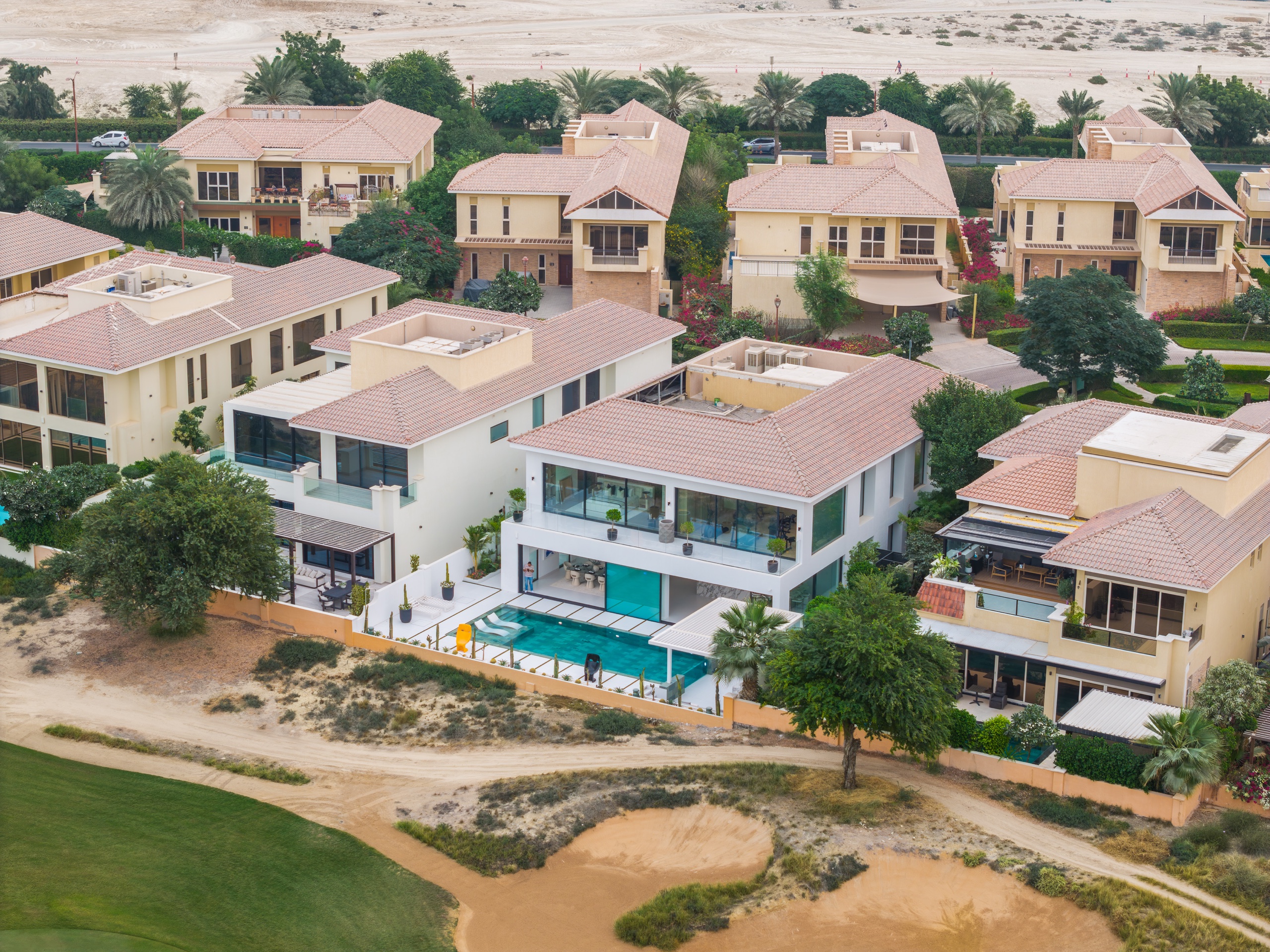 Drone / Golf View