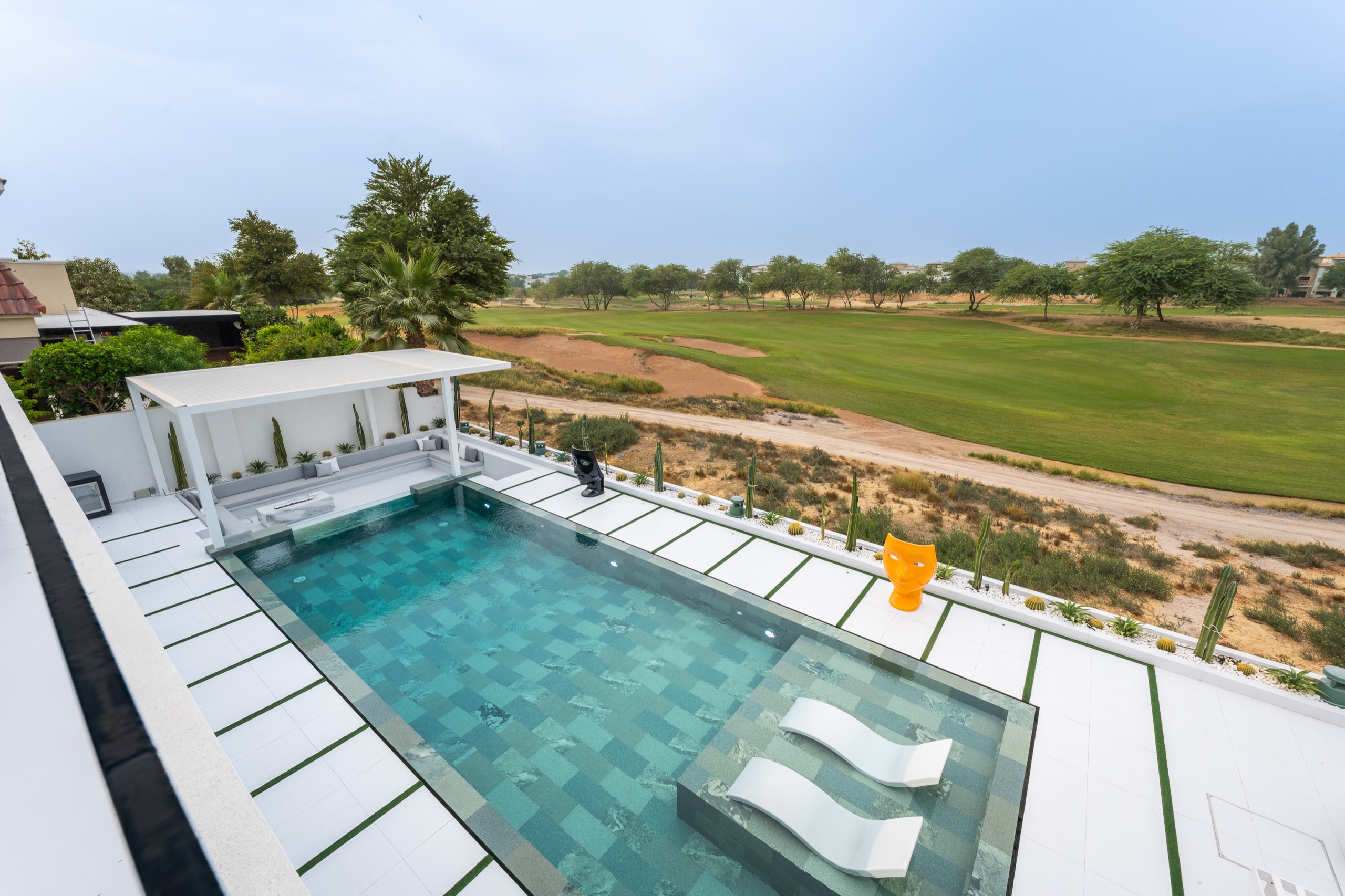 Pool Aerial