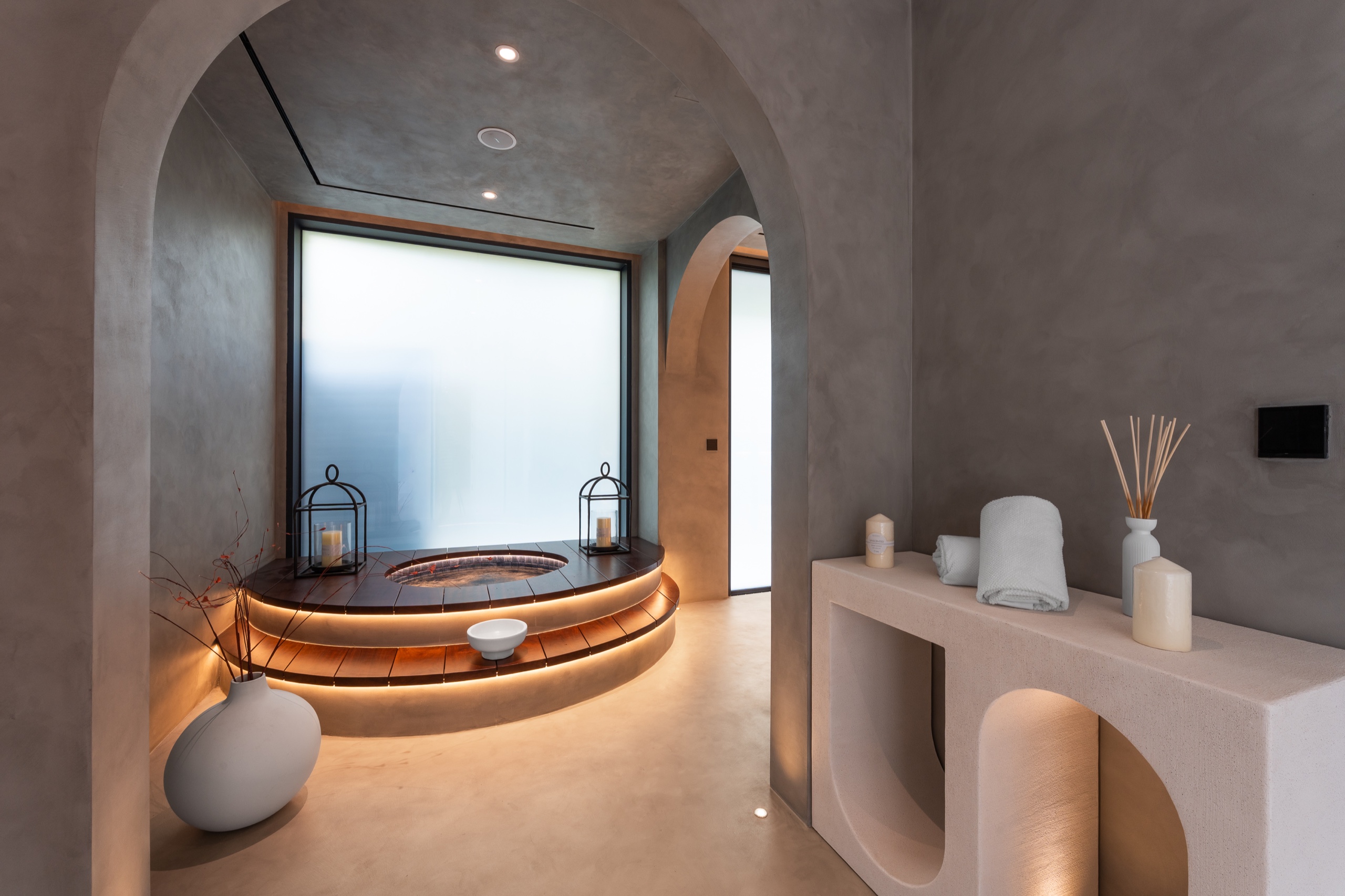 Spa Bathroom
