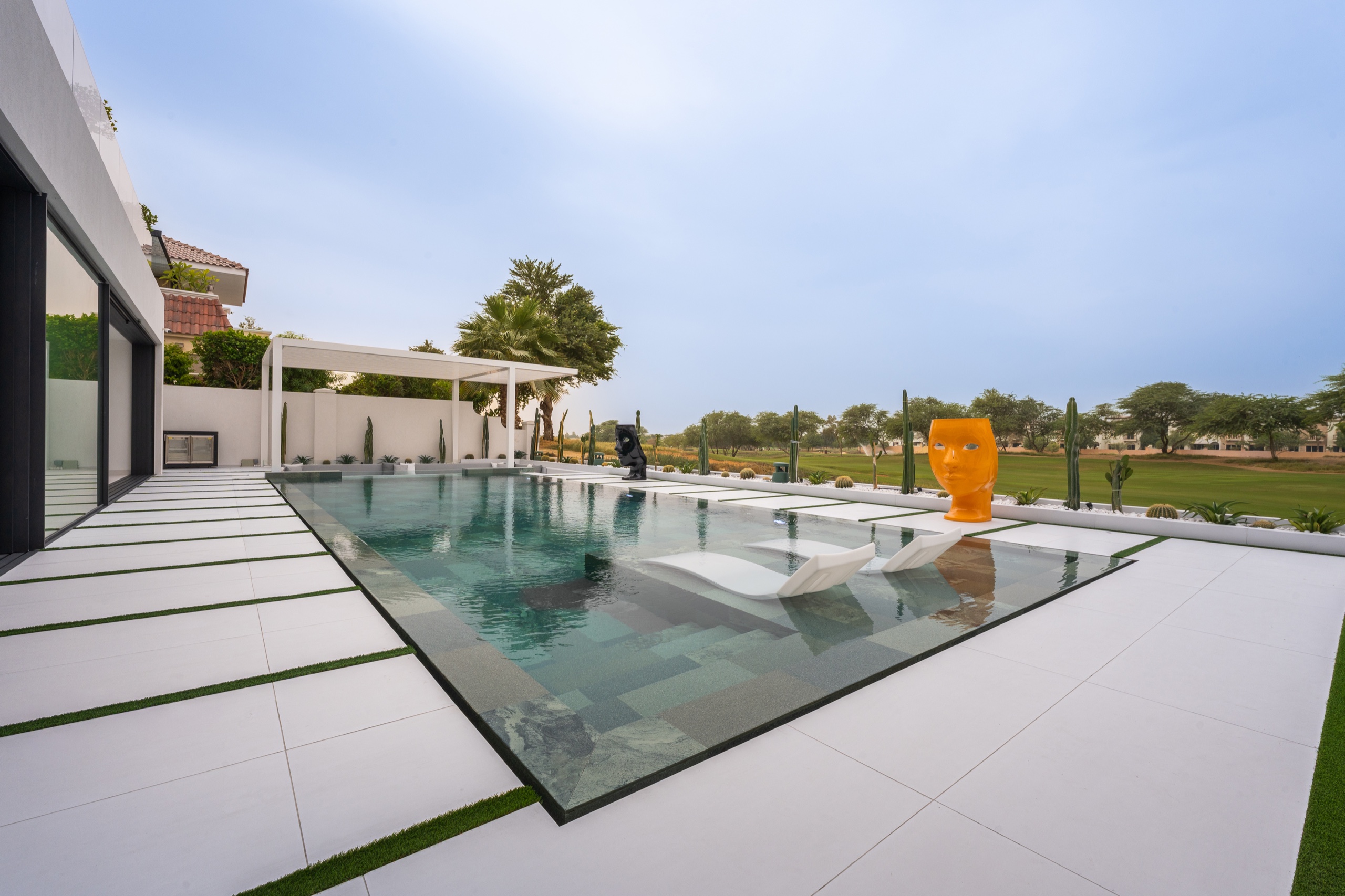 Pool Terrace