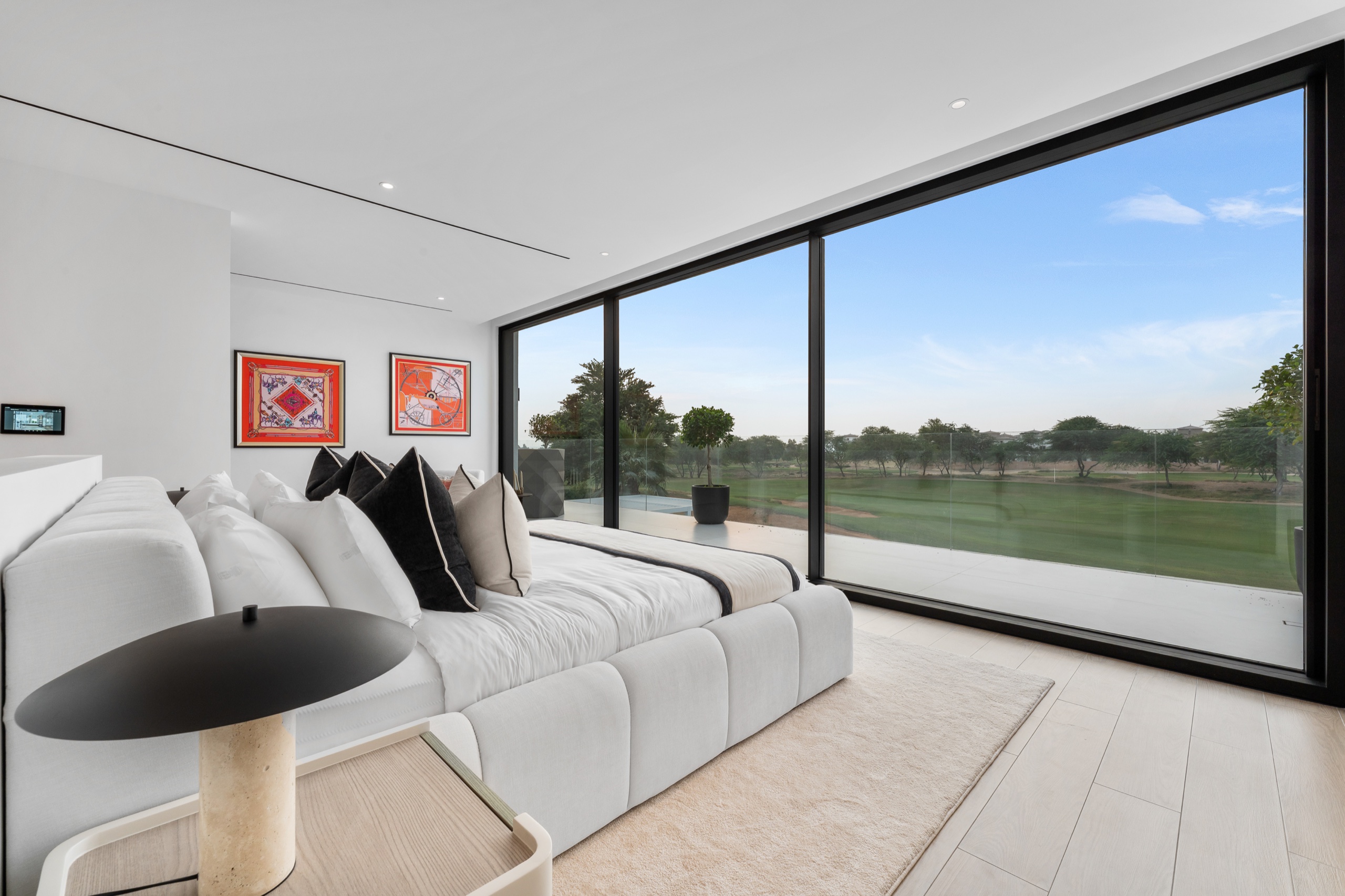 Bedroom Golf View