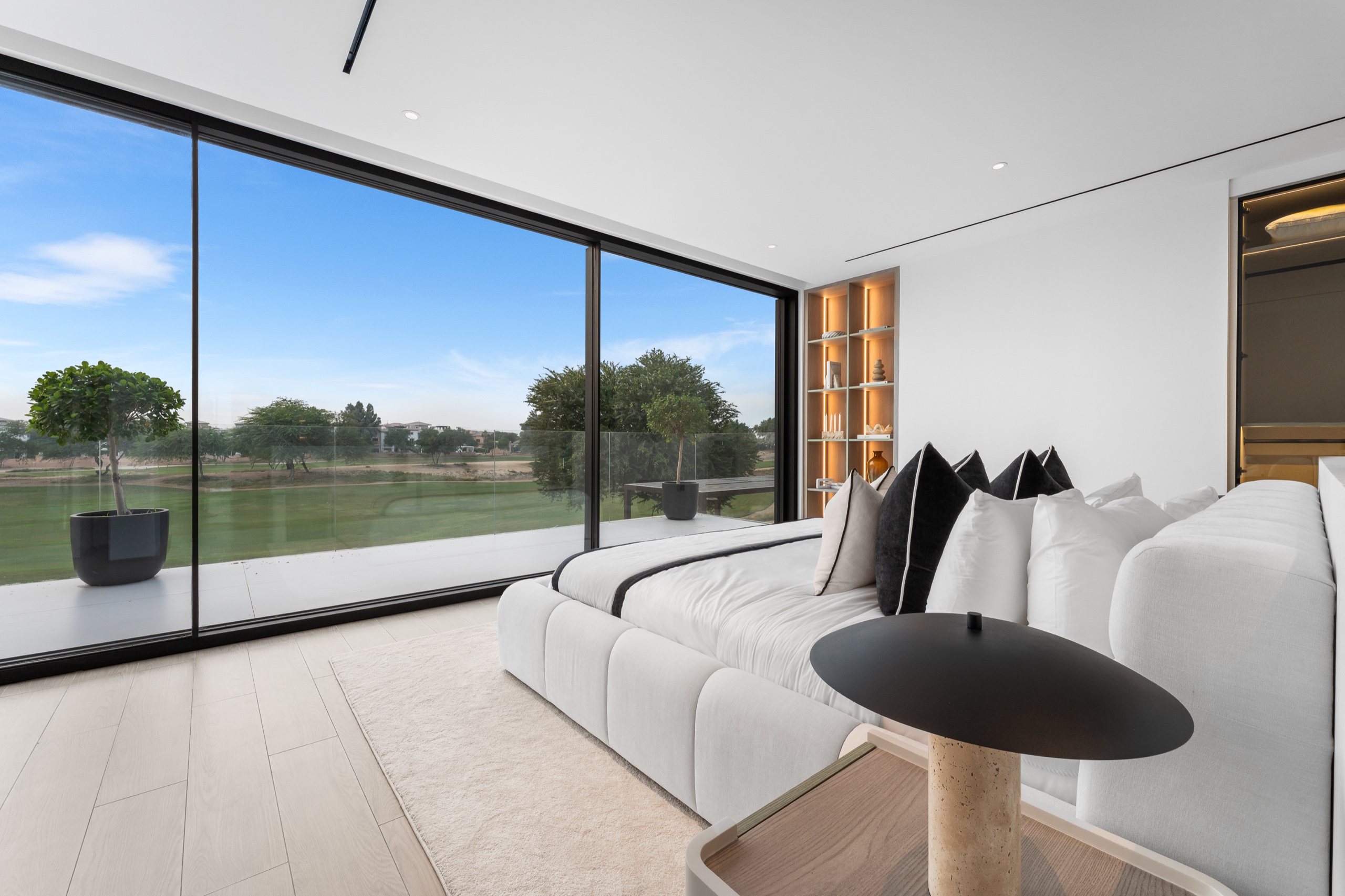 Bedroom Window View