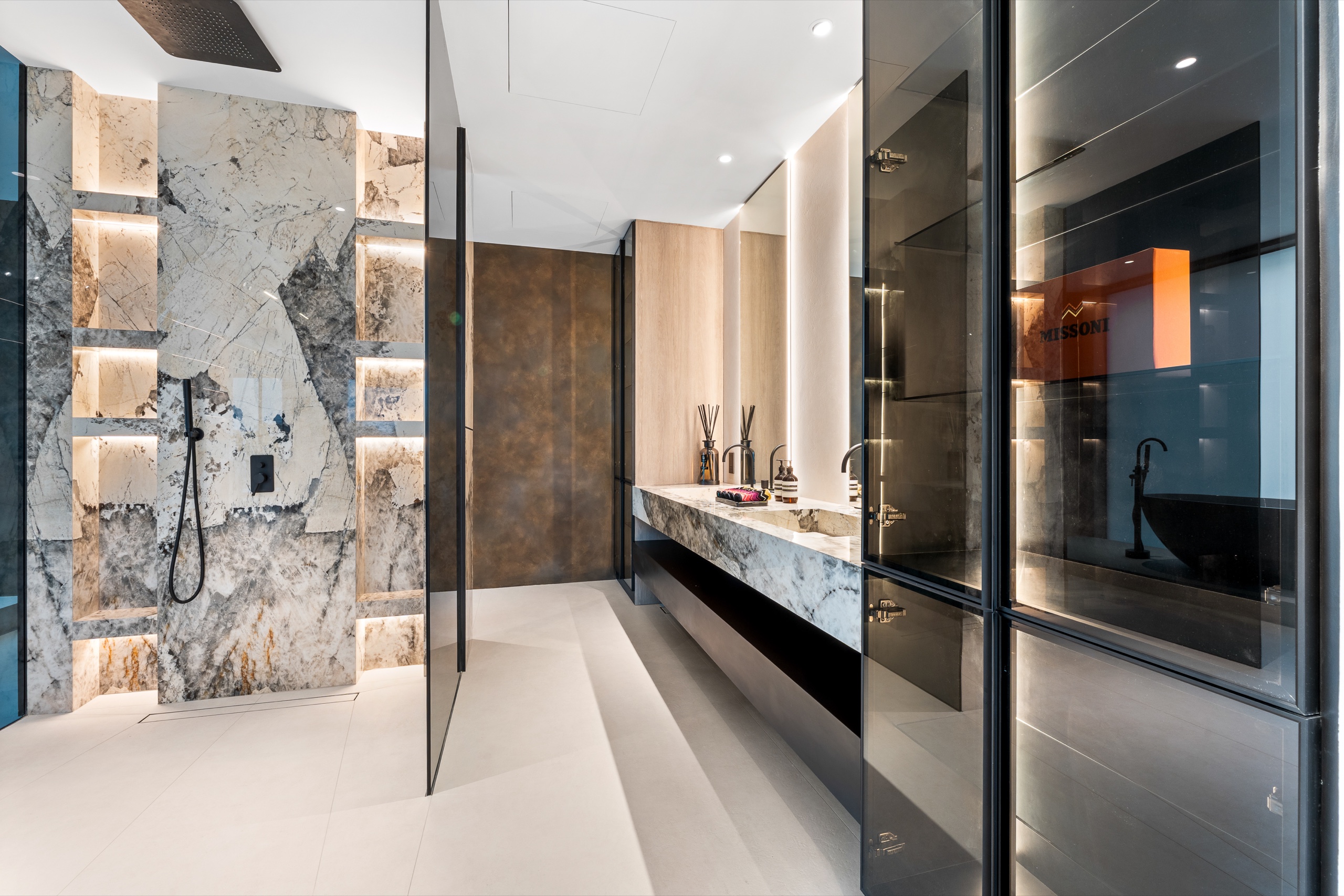 Marble Bathroom