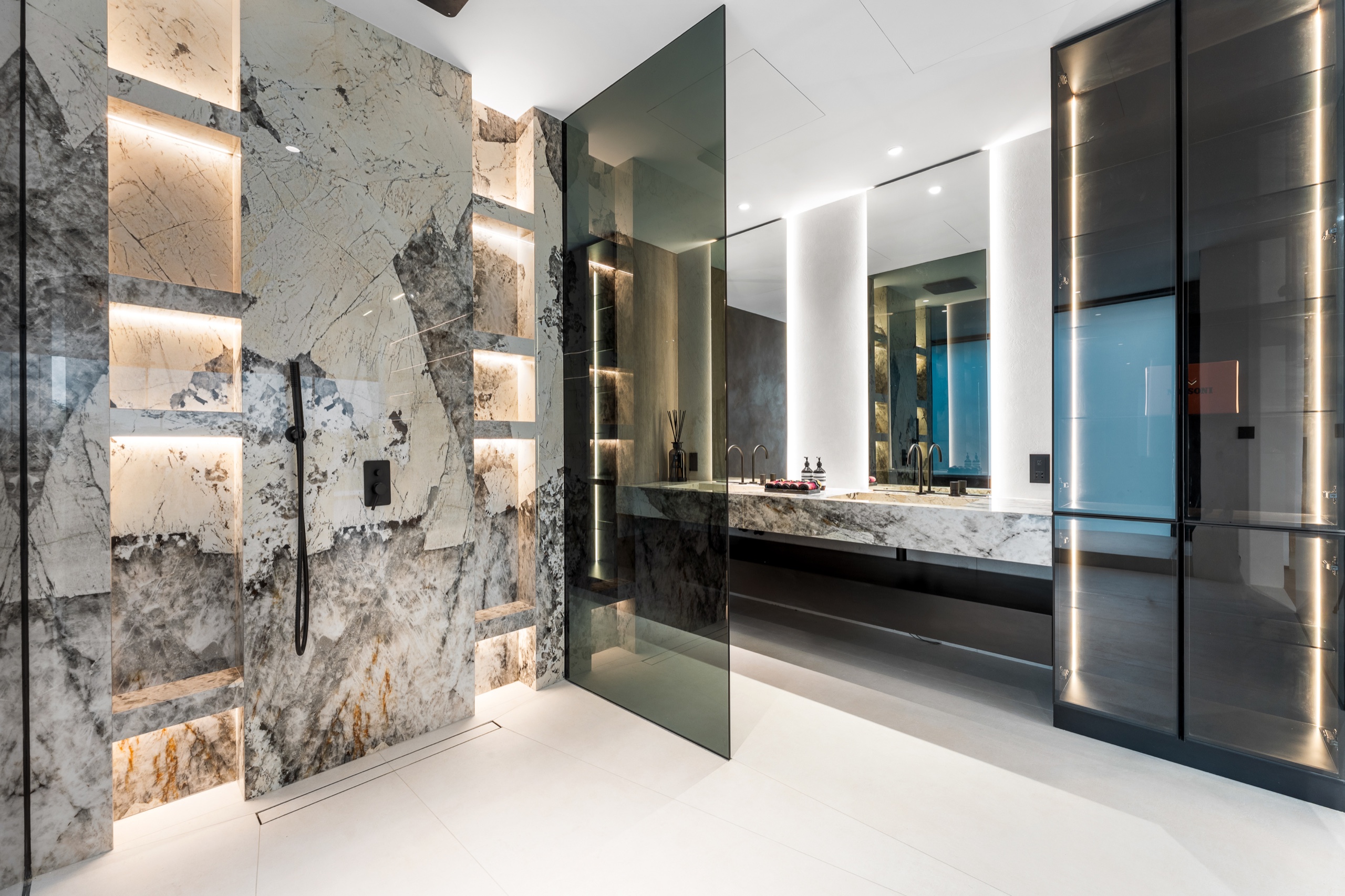 Marble Shower