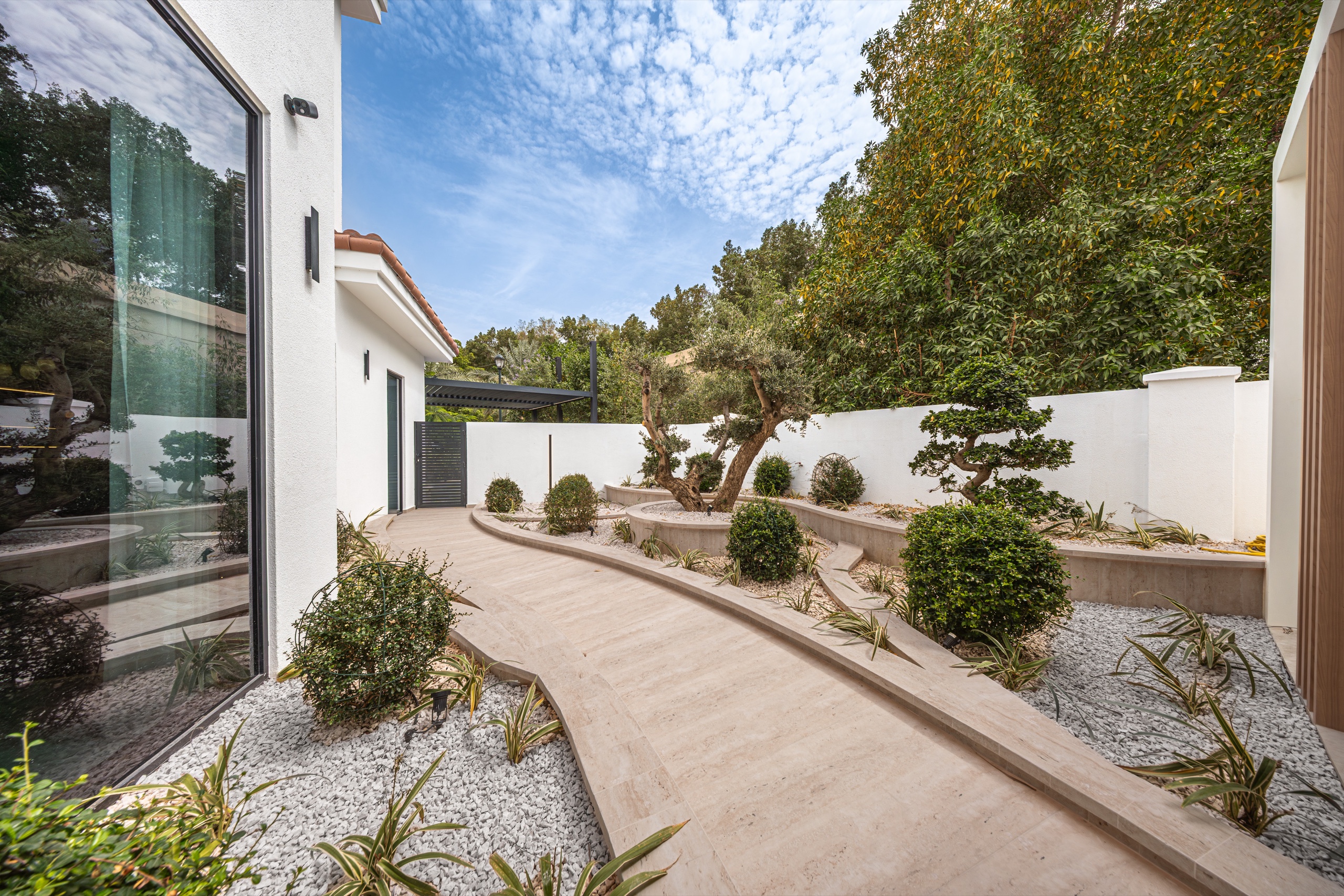 Courtyard Garden