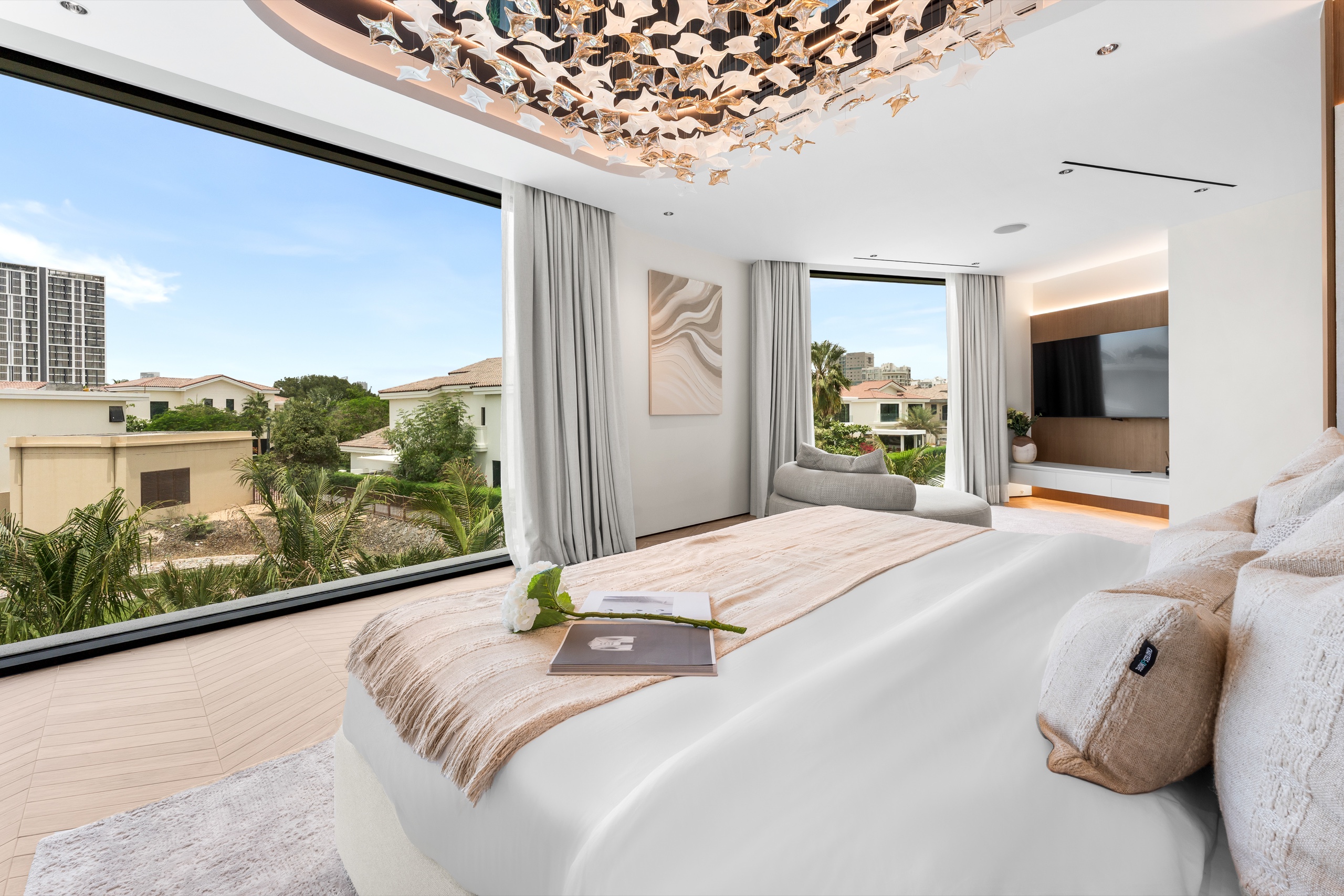 Bedroom Panorama