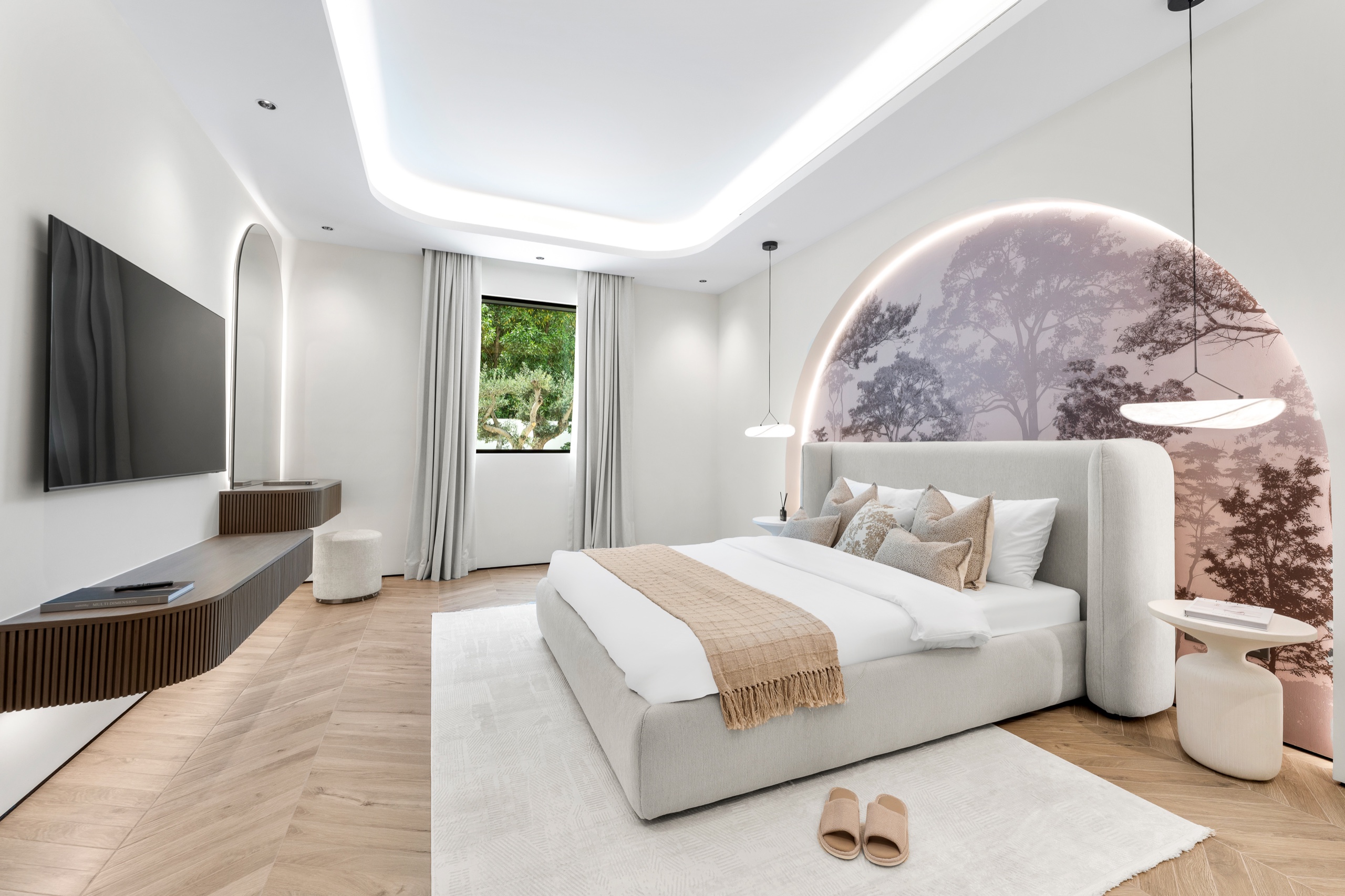 Bedroom Feature