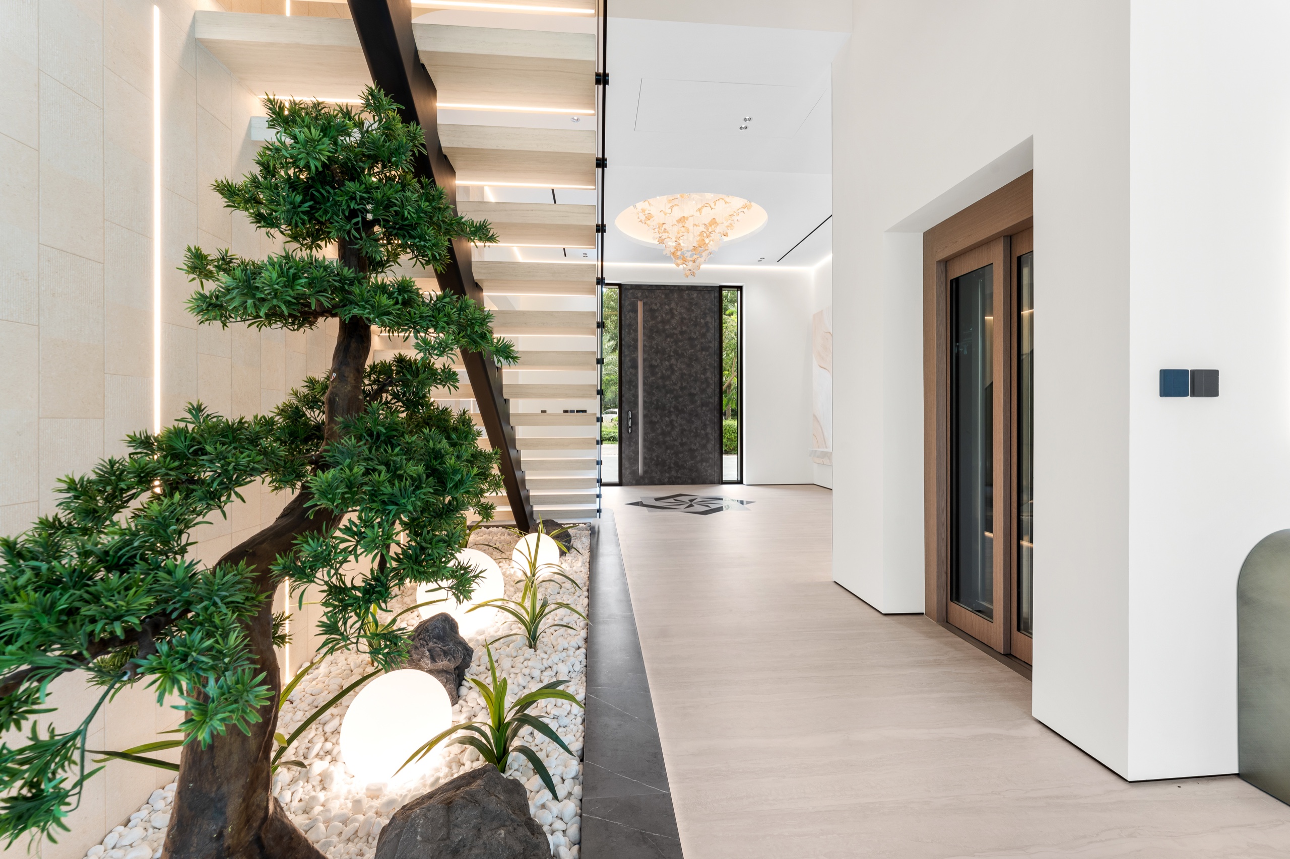 Atrium Detail