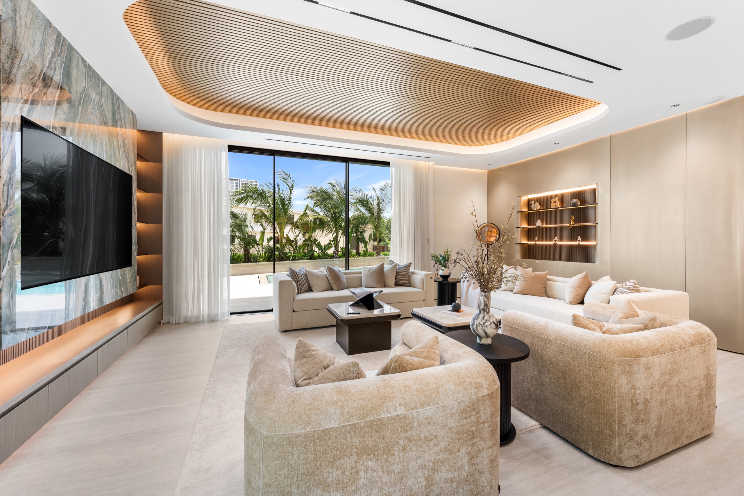Living Room Feature