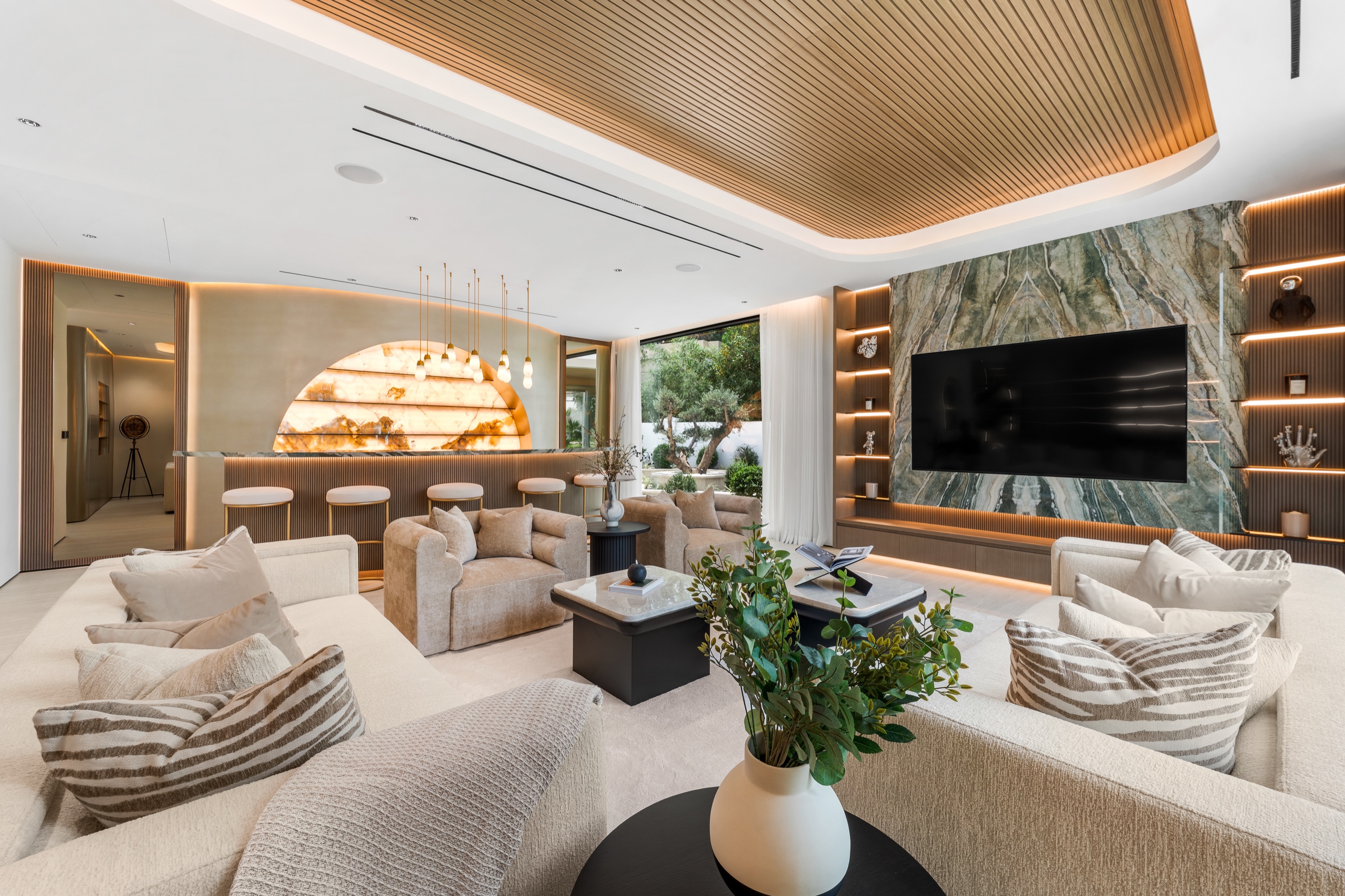 Living Room Bar