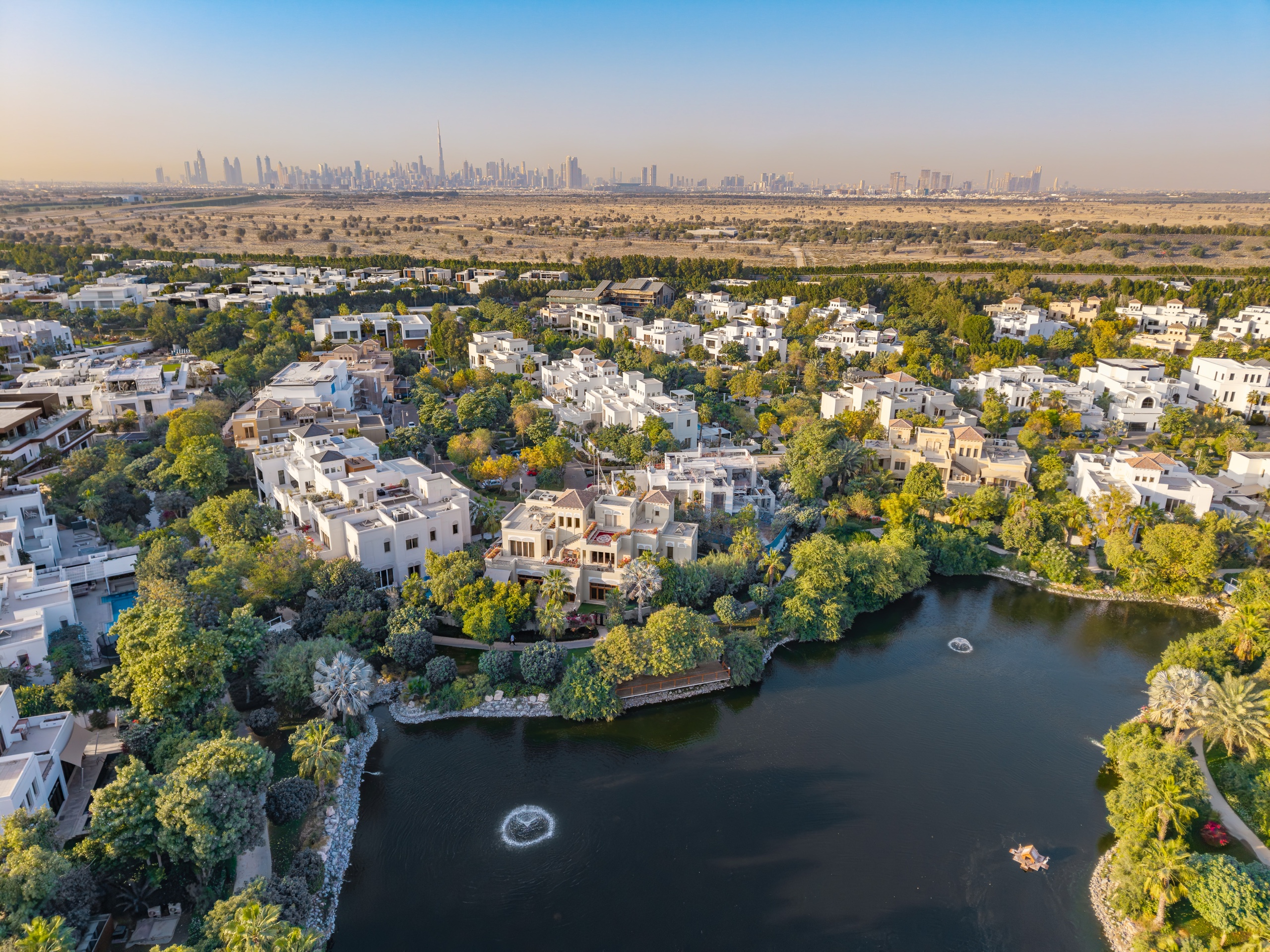 Aerial Skyline