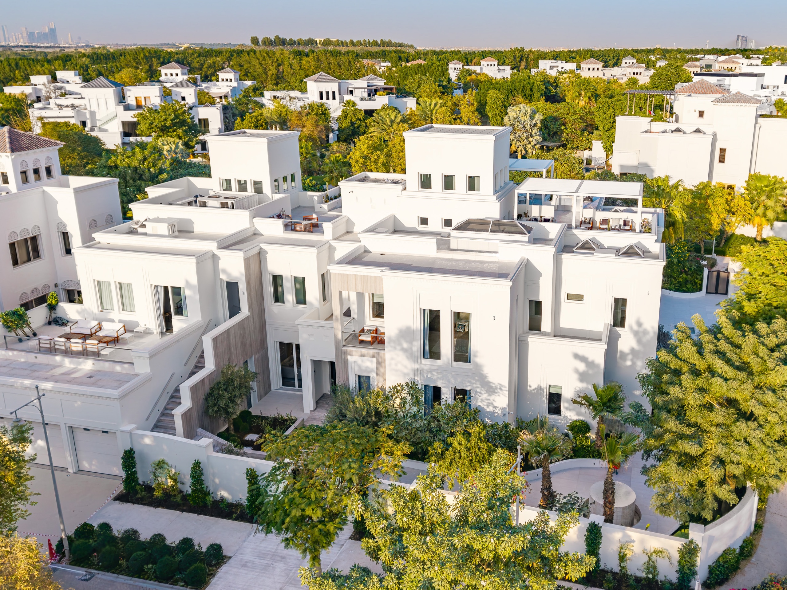 Aerial Facade