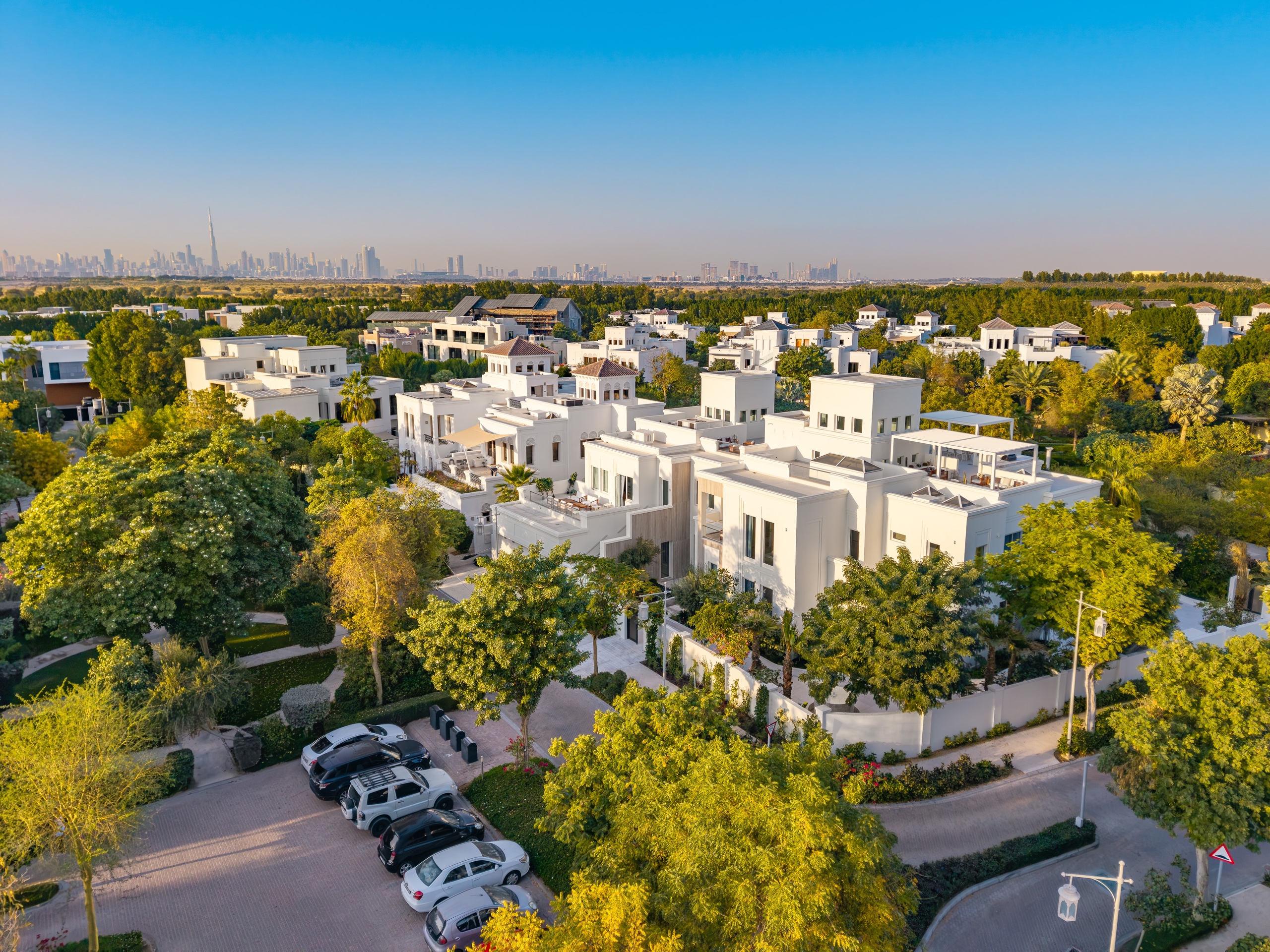Aerial City Panorama