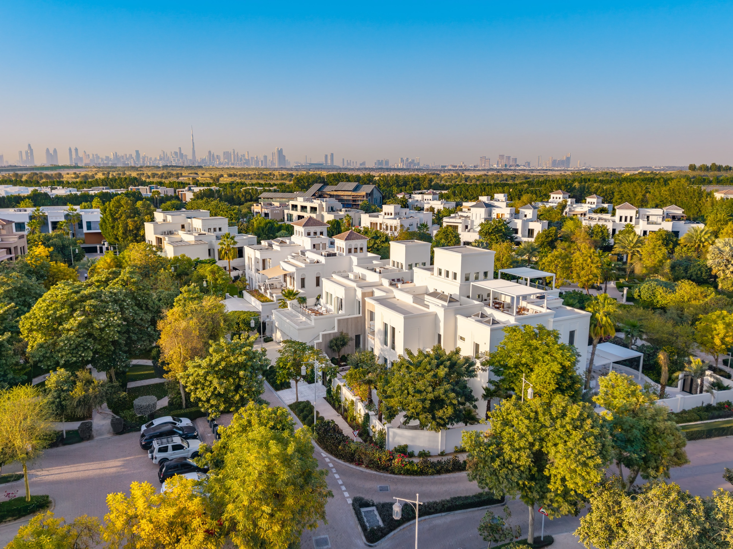 Aerial Neighbourhood