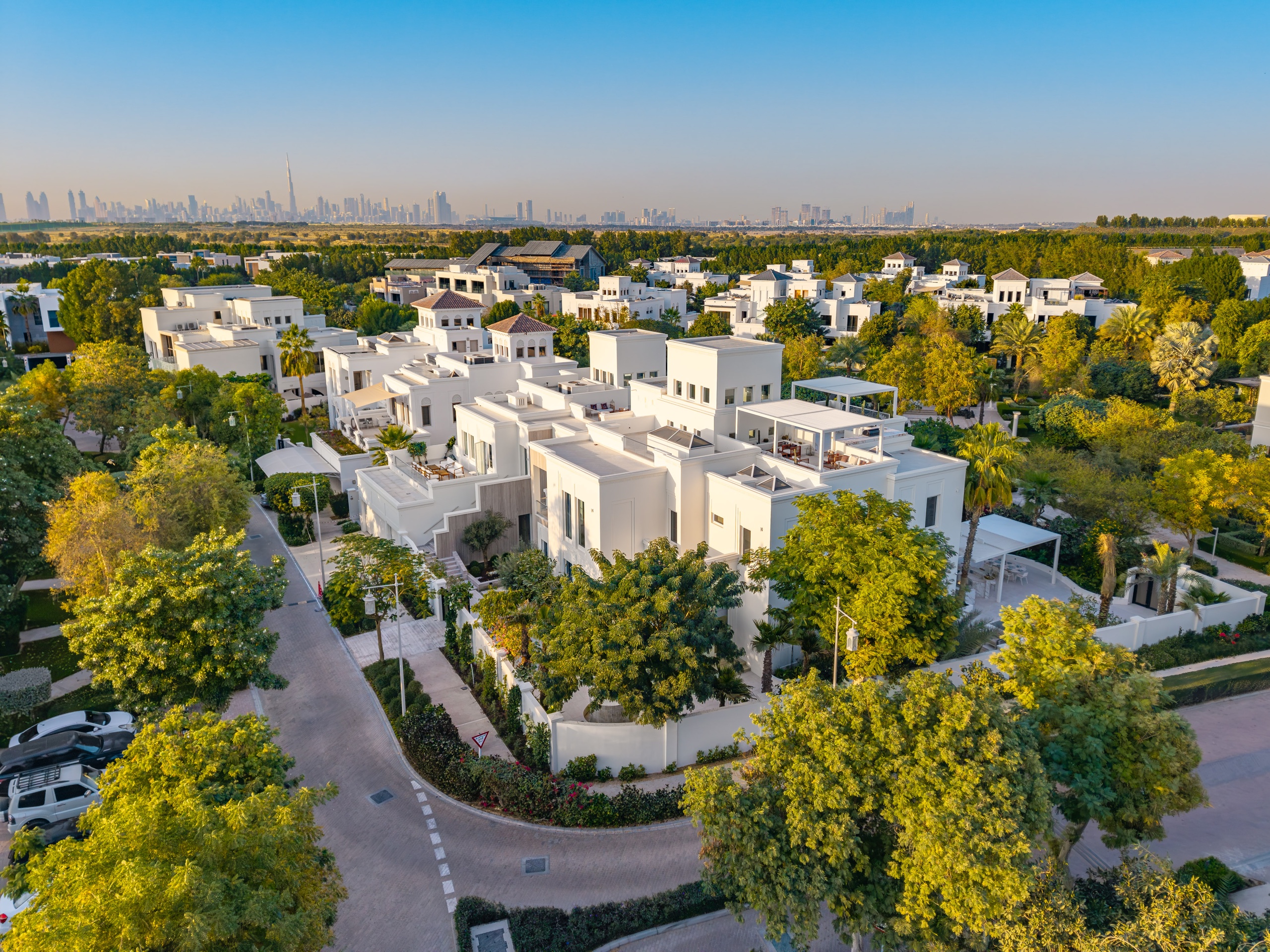 Aerial Neighbourhood View