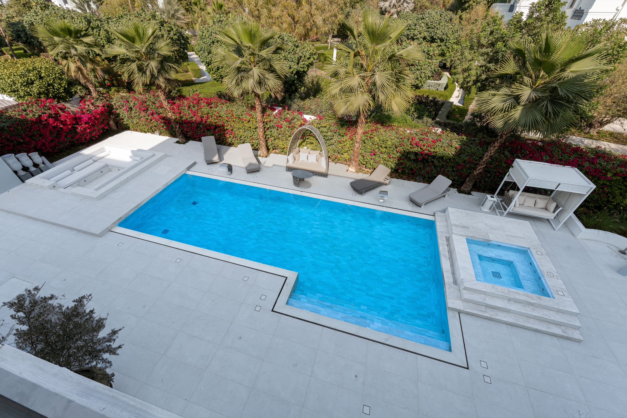 Pool Daylight