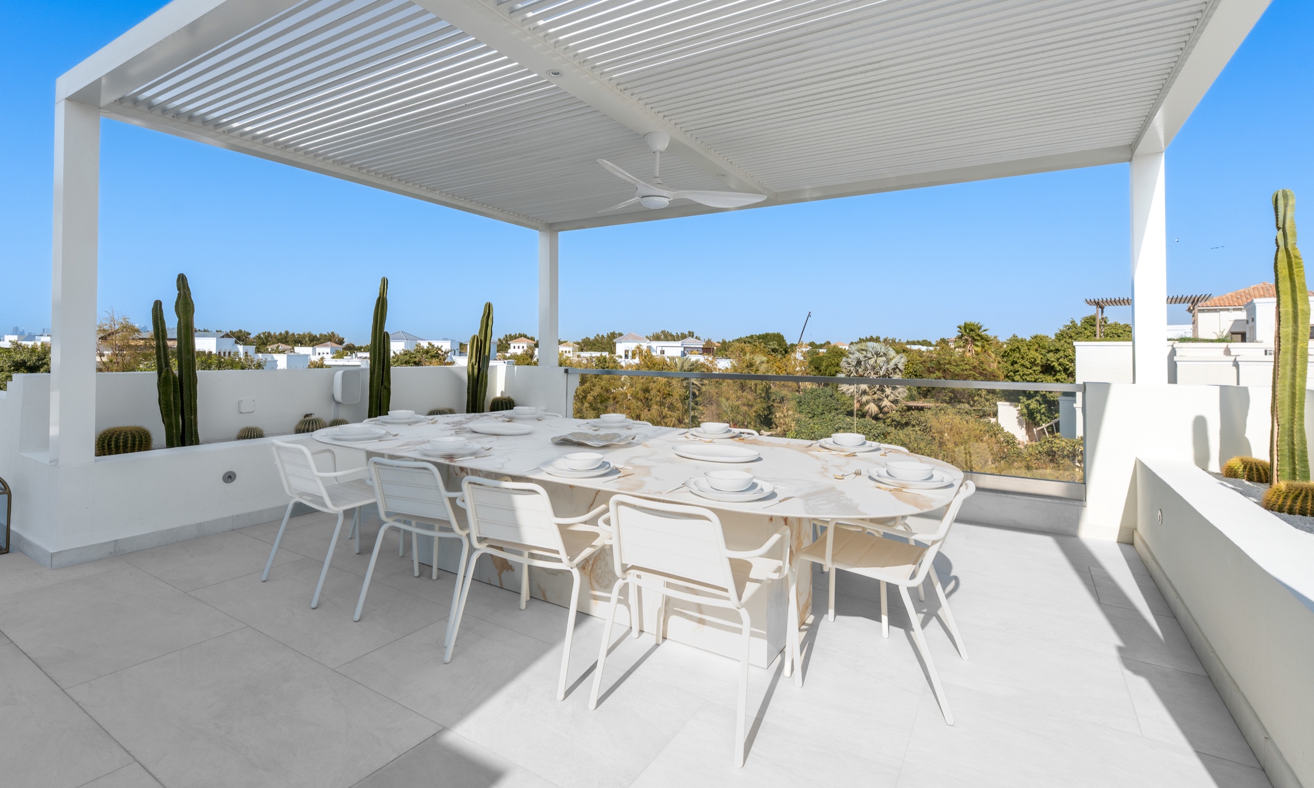 Rooftop Dining