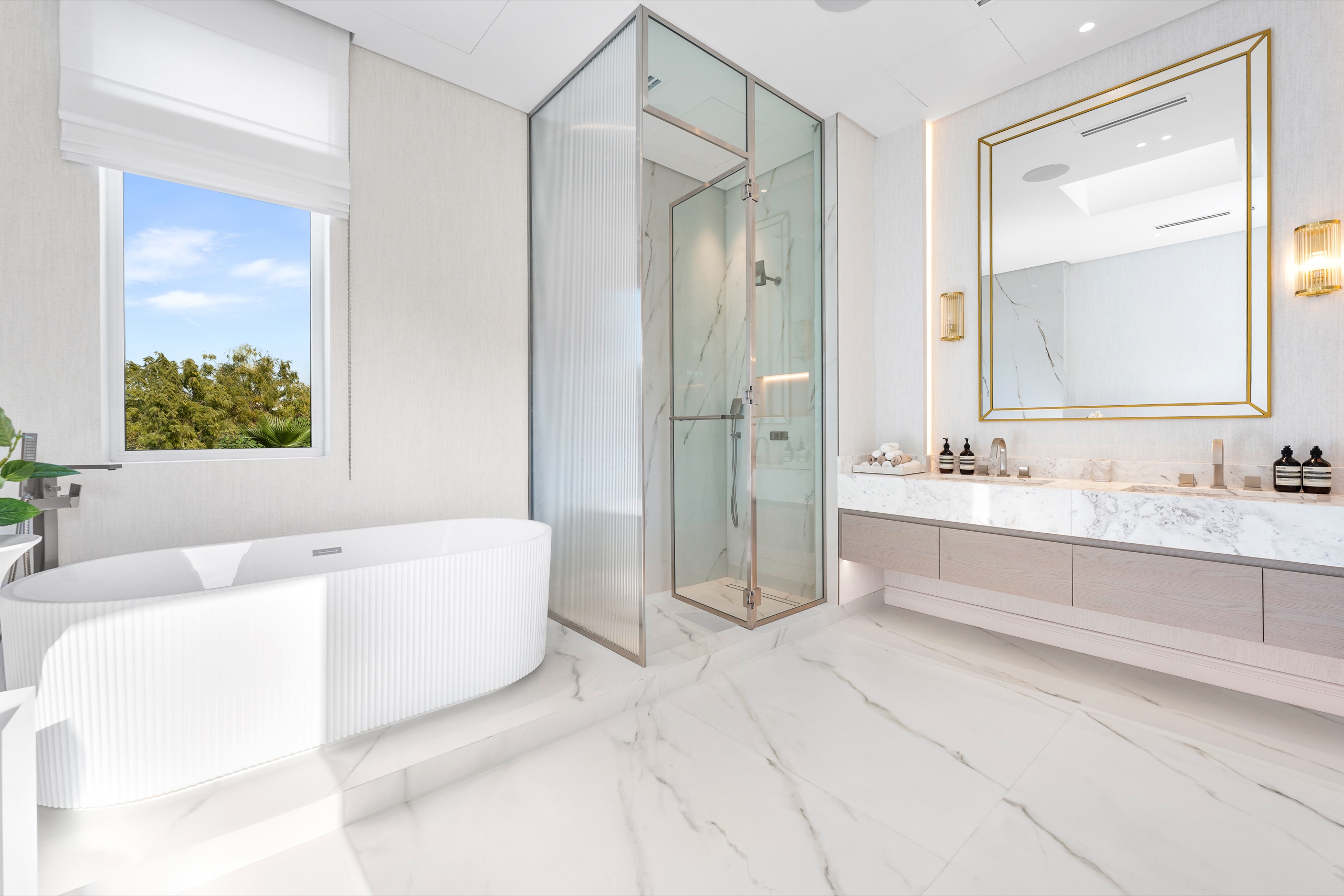 Marble Bathroom
