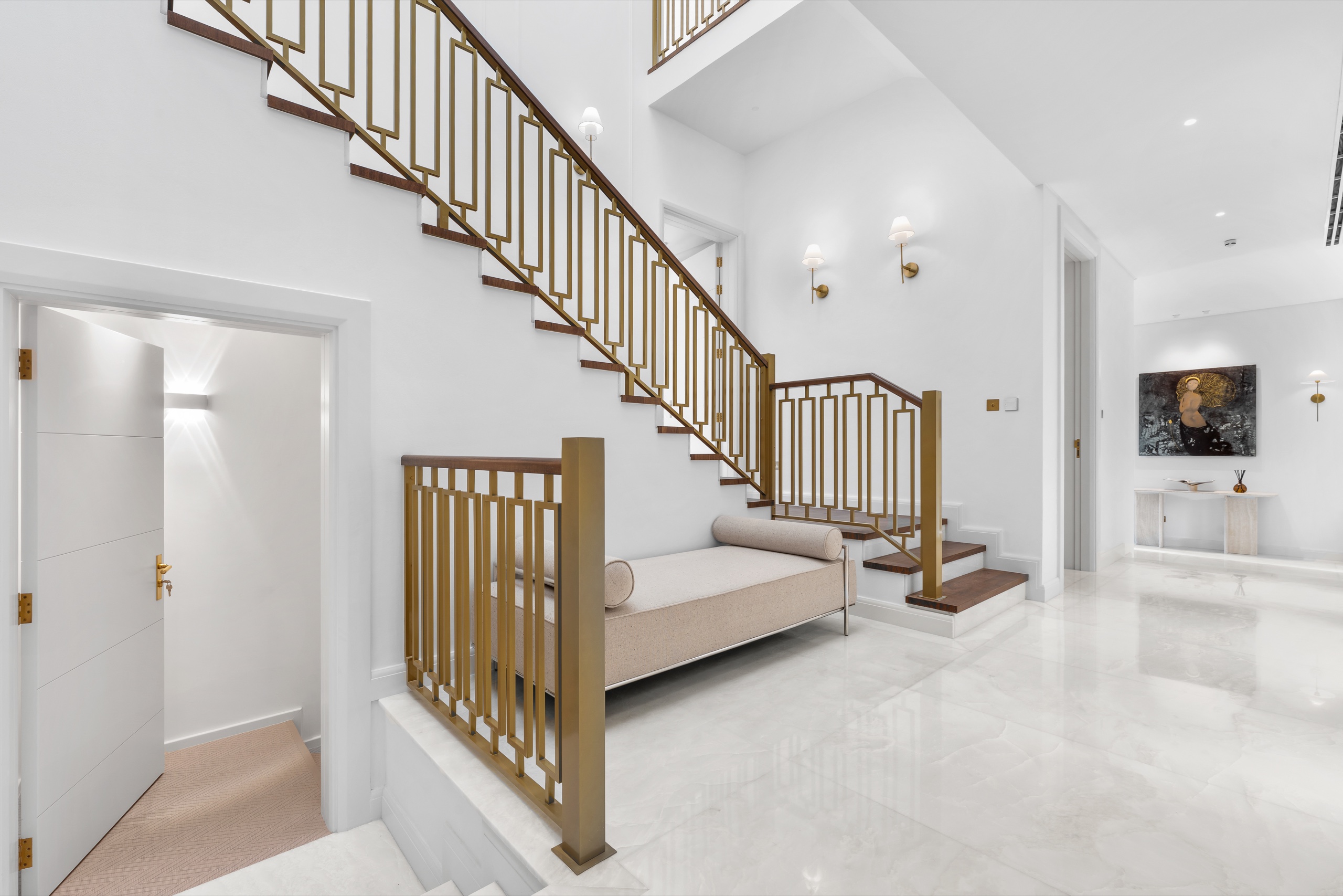 Staircase Detail