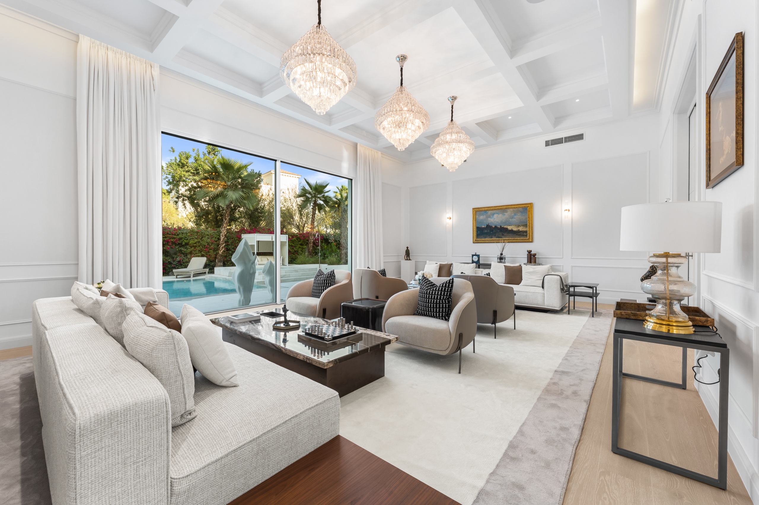 Living Room View