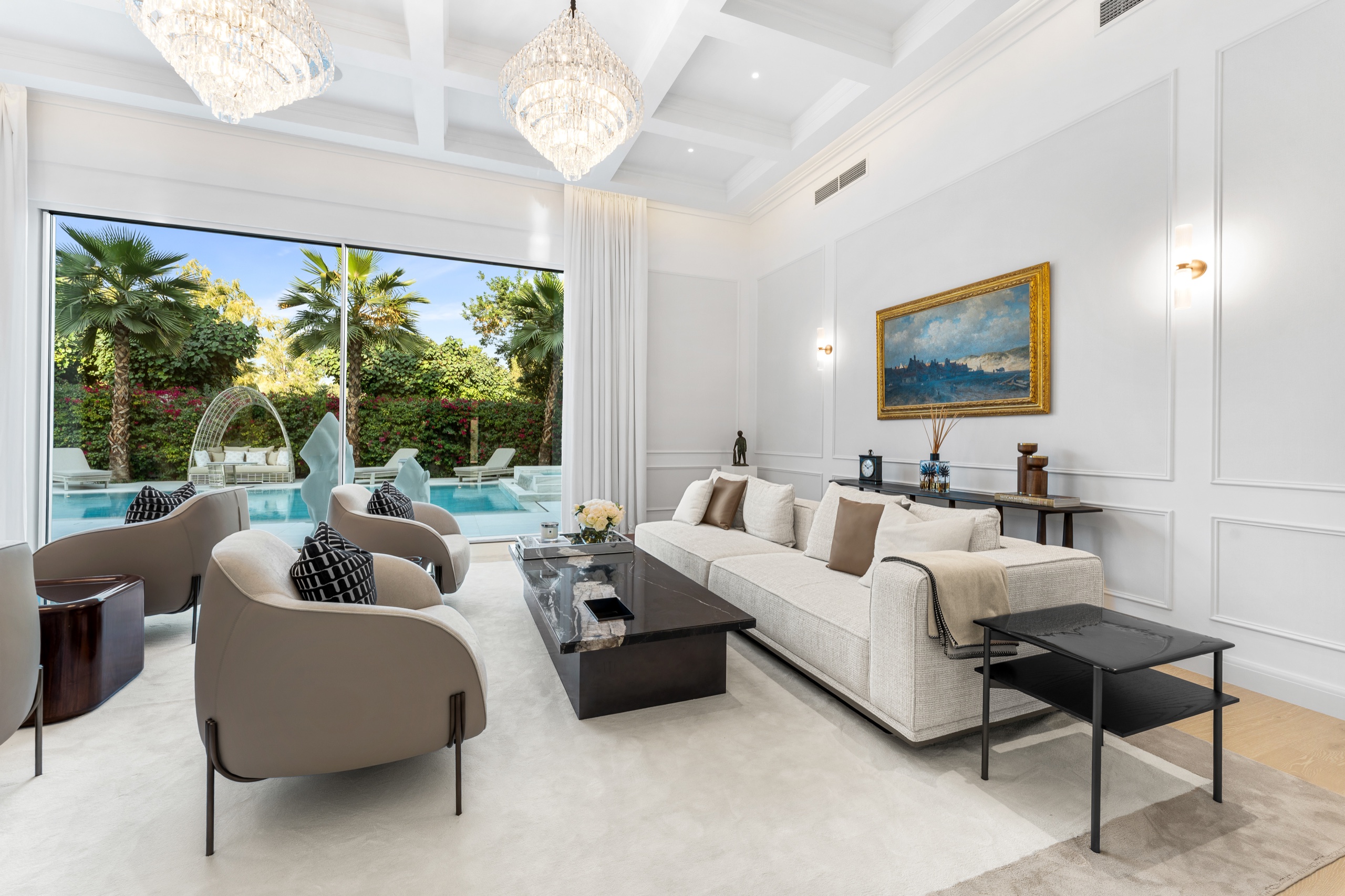Living Room Detail
