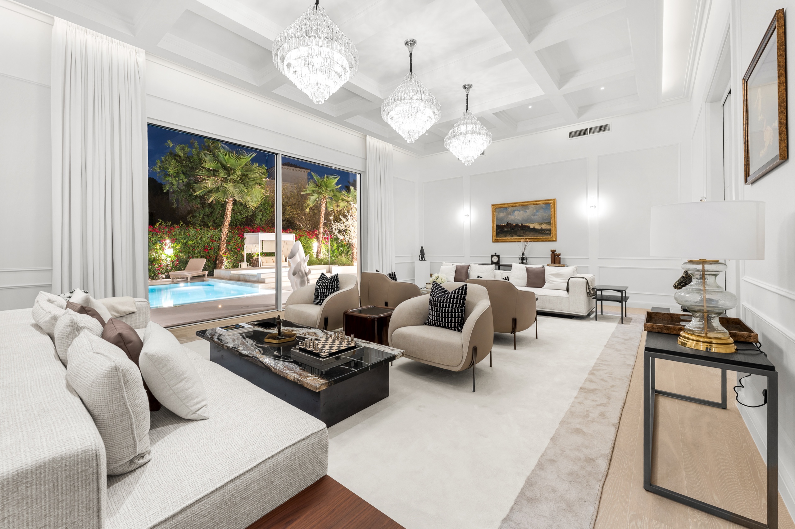 Living Room Feature