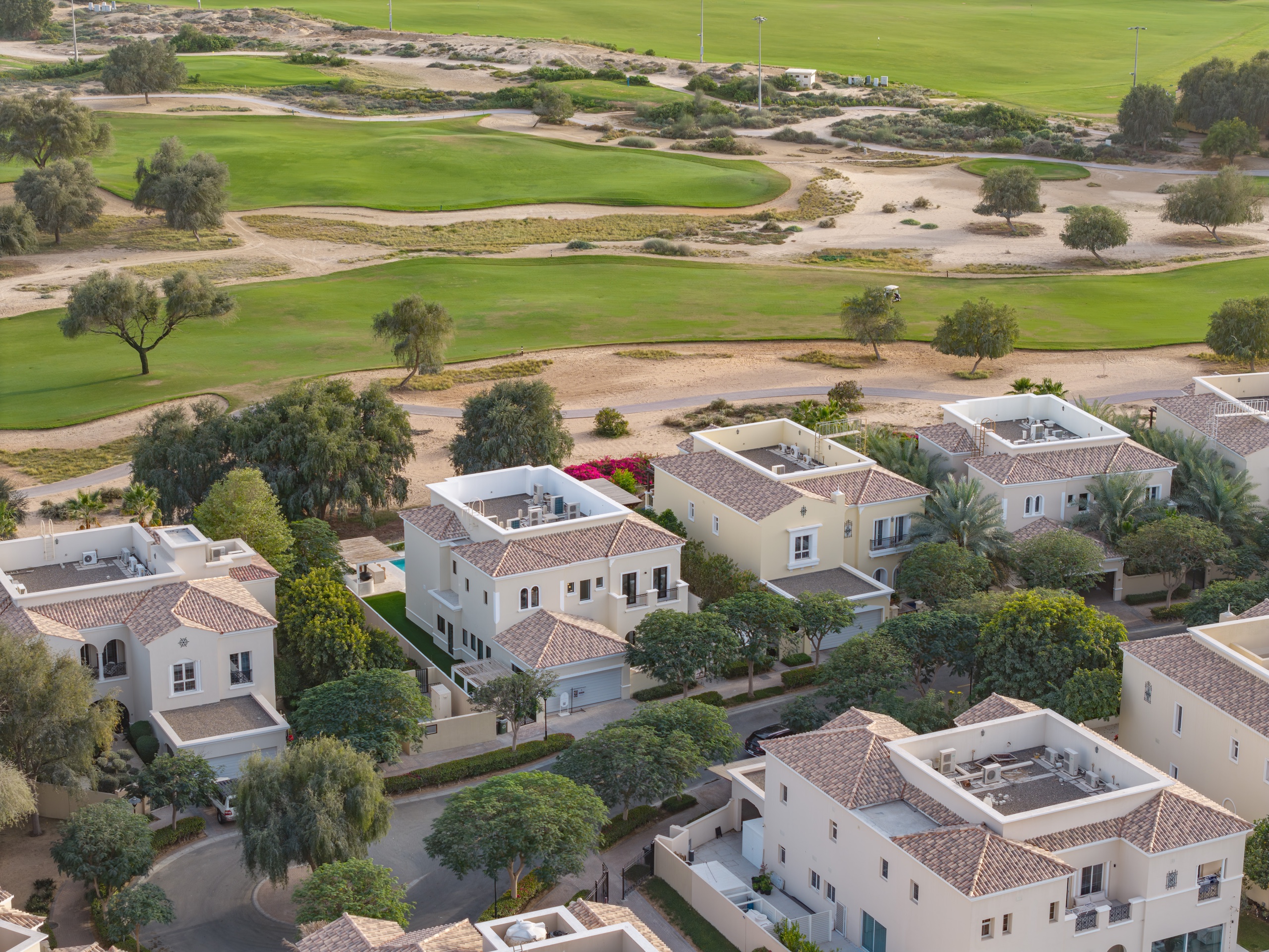 Aerial Neighbourhood