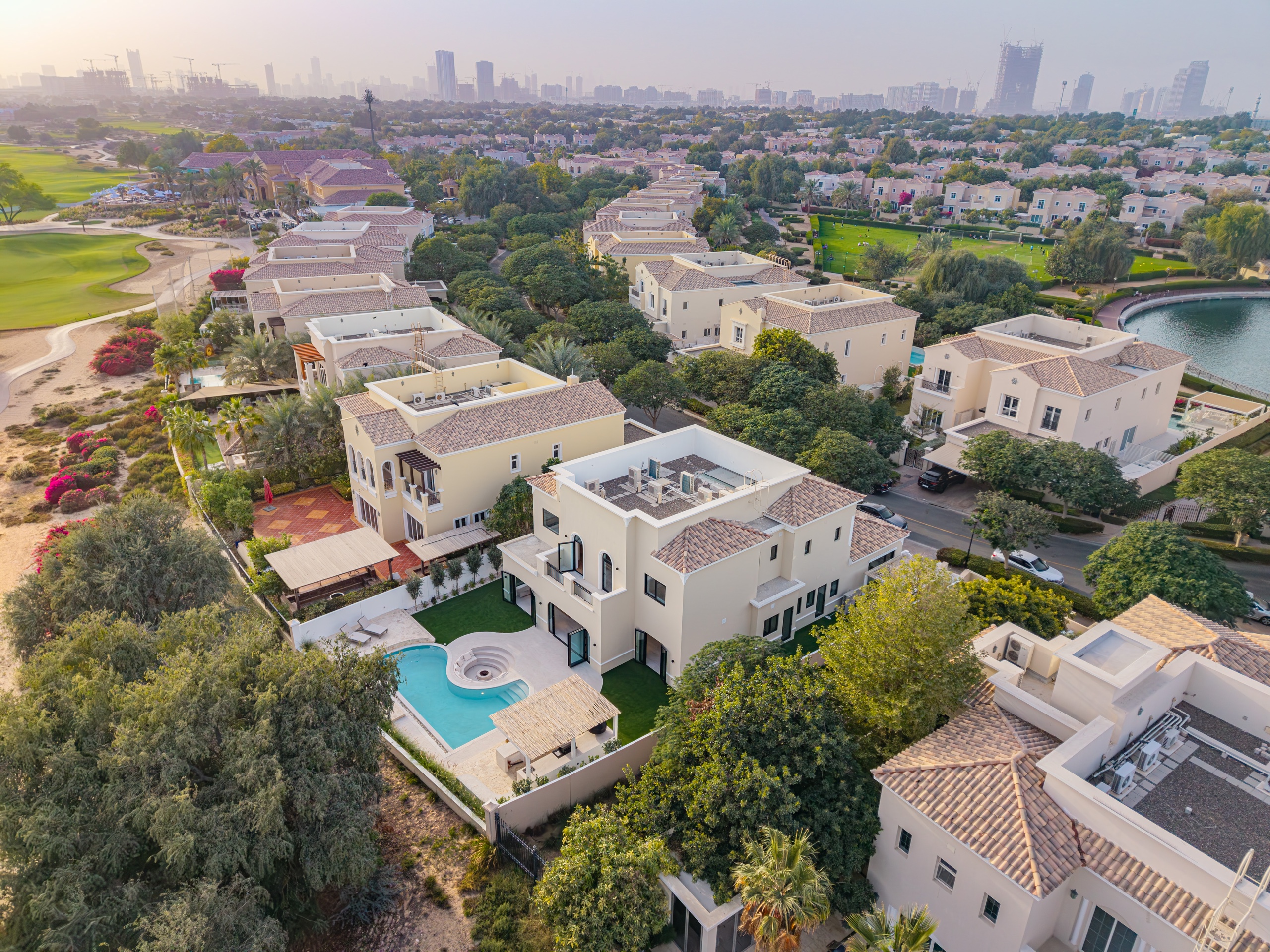 Aerial Exterior