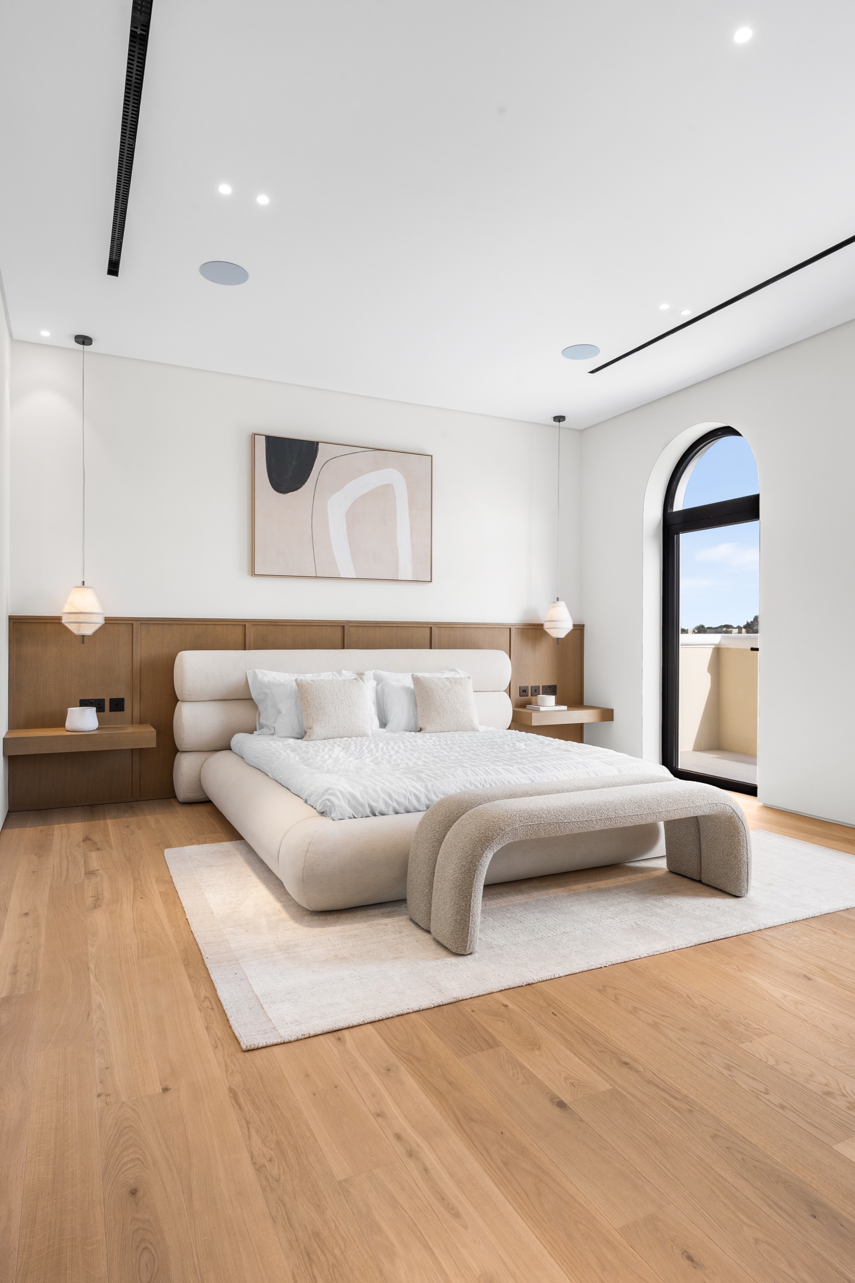 Primary Bedroom Detail