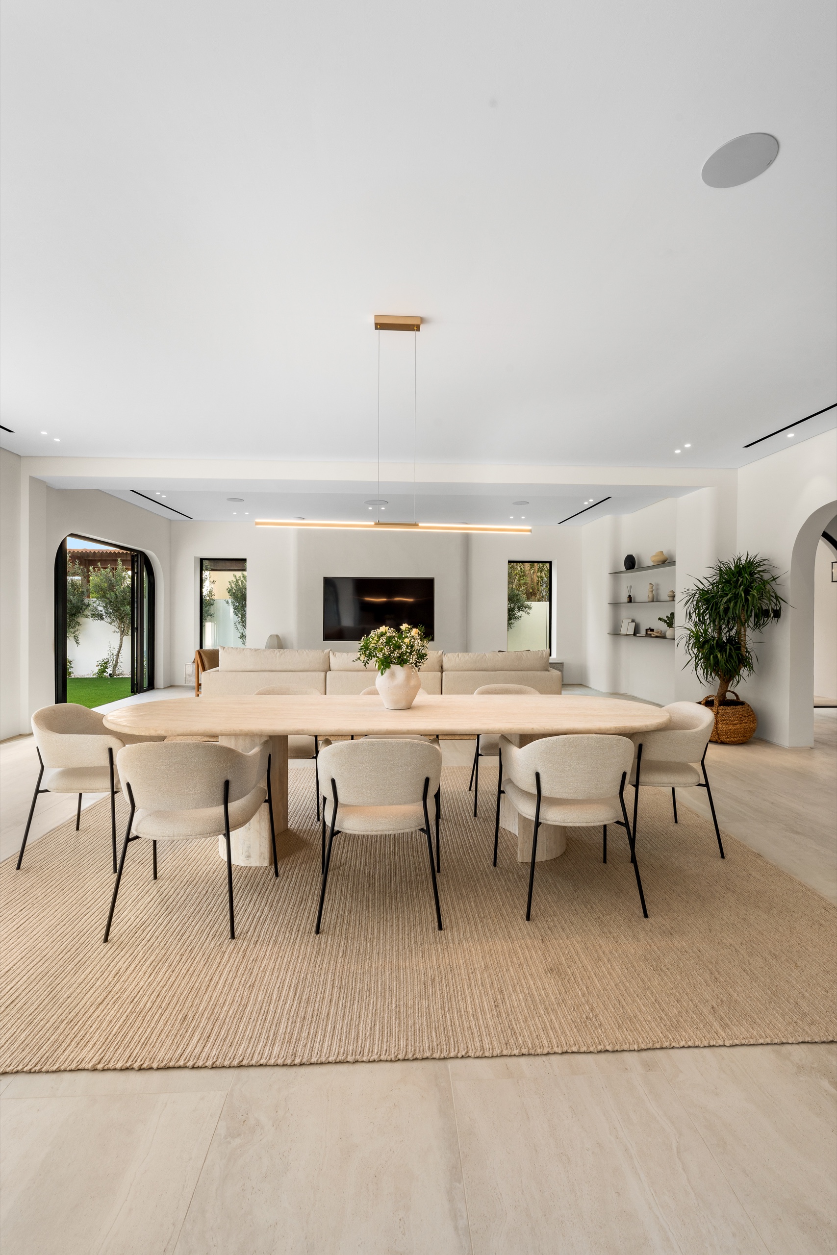 Dining Room View