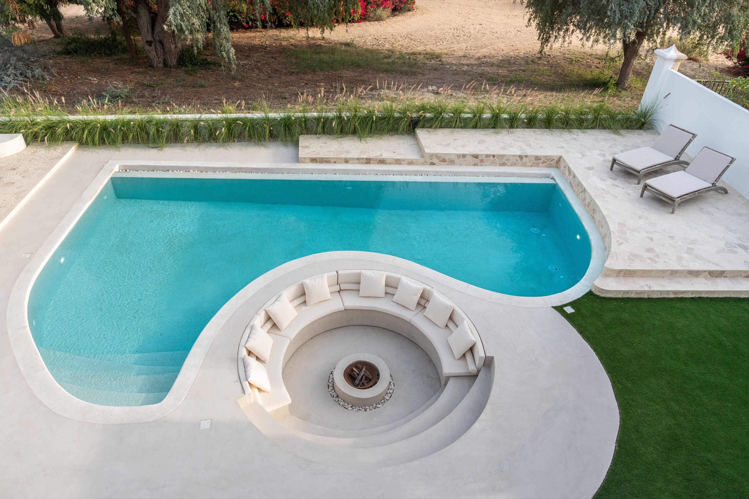 Pool & Sunken Lounge