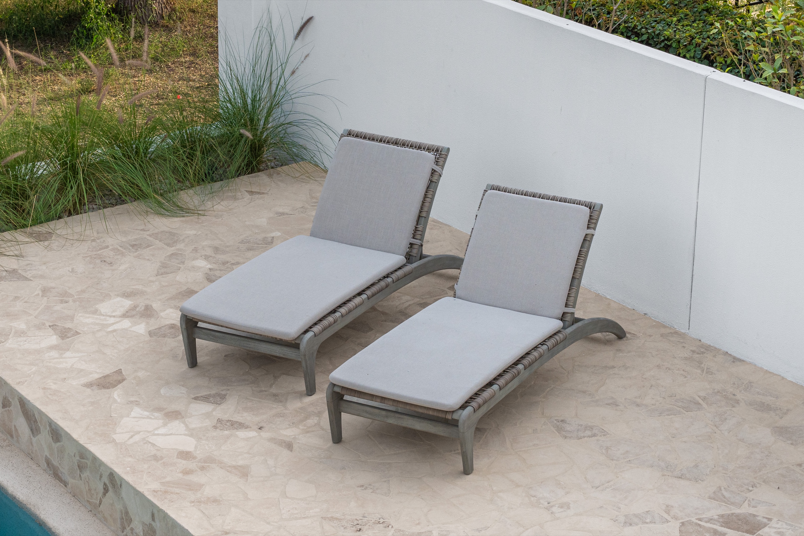 Poolside Loungers
