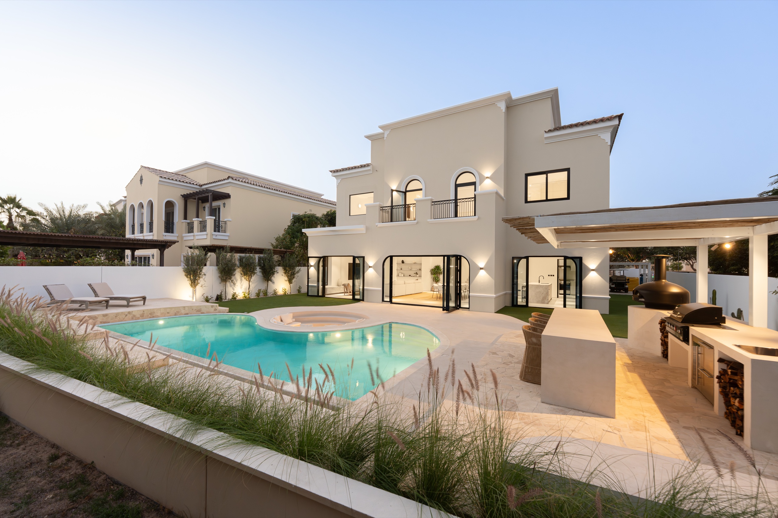 Exterior at Blue Hour