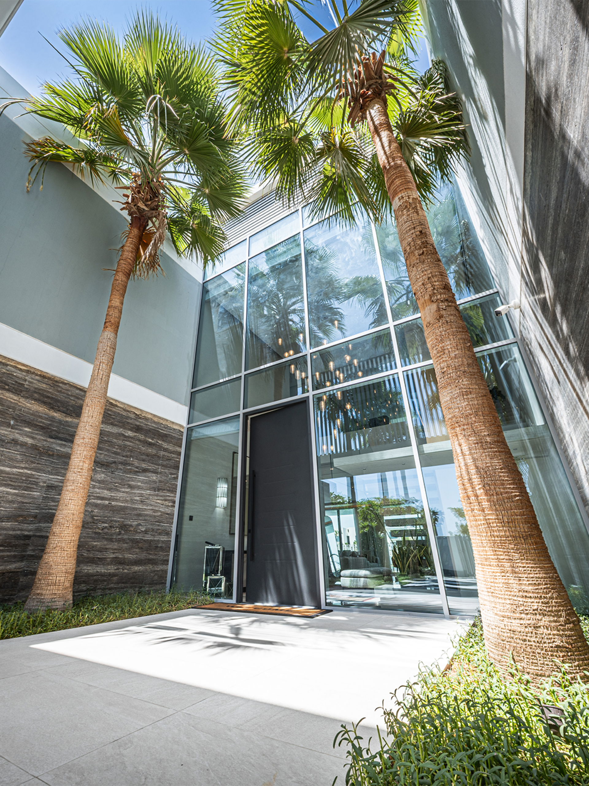 Courtyard Entrance