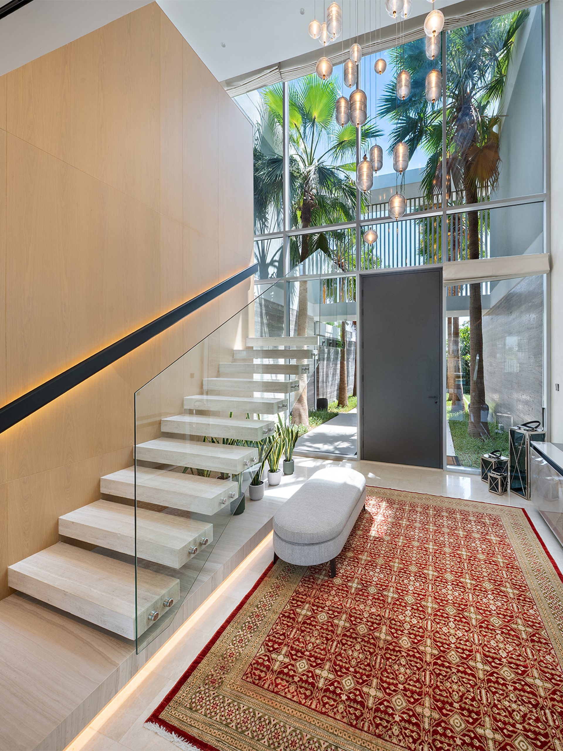 Foyer Staircase