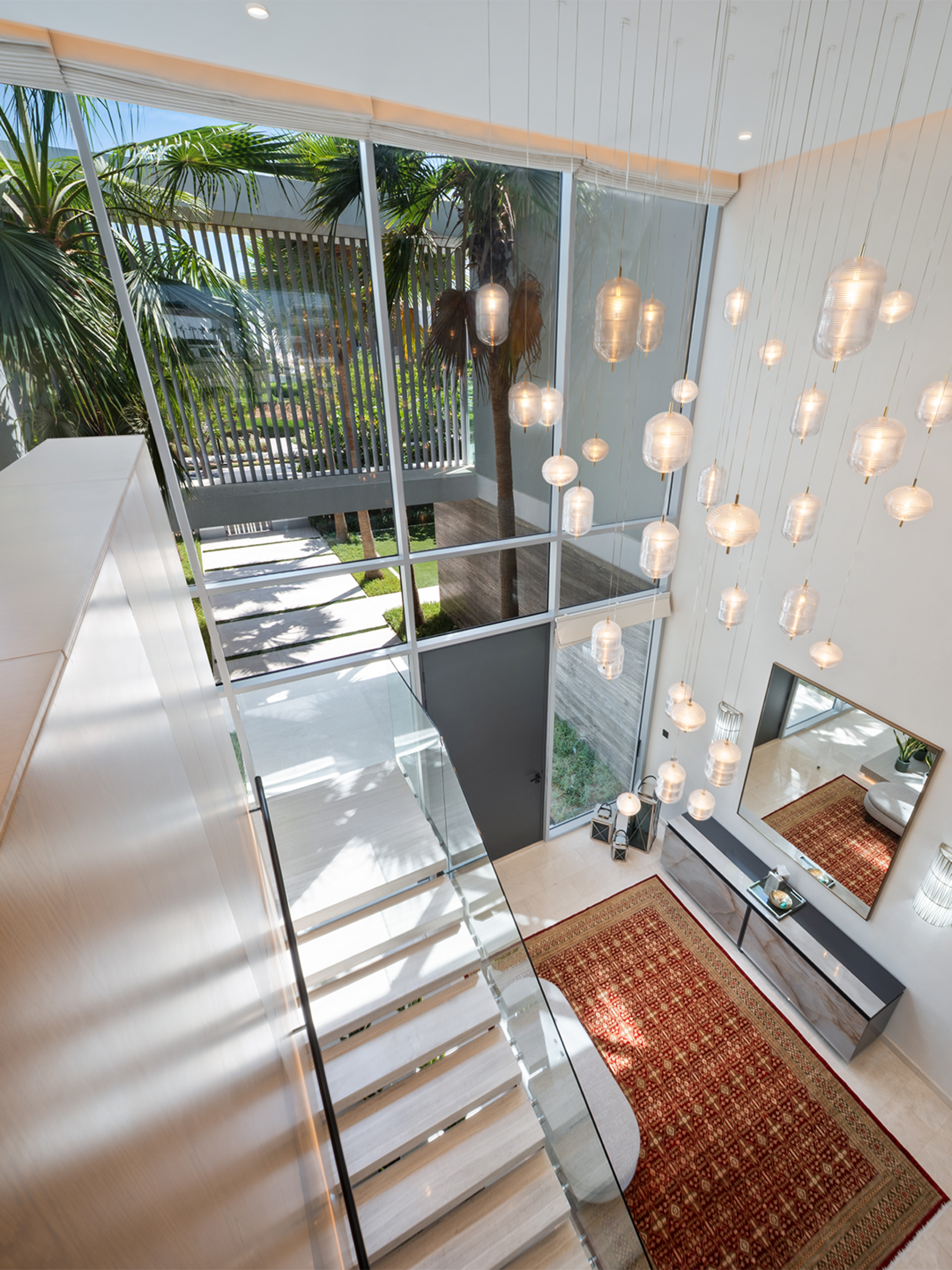 Double-Height Foyer
