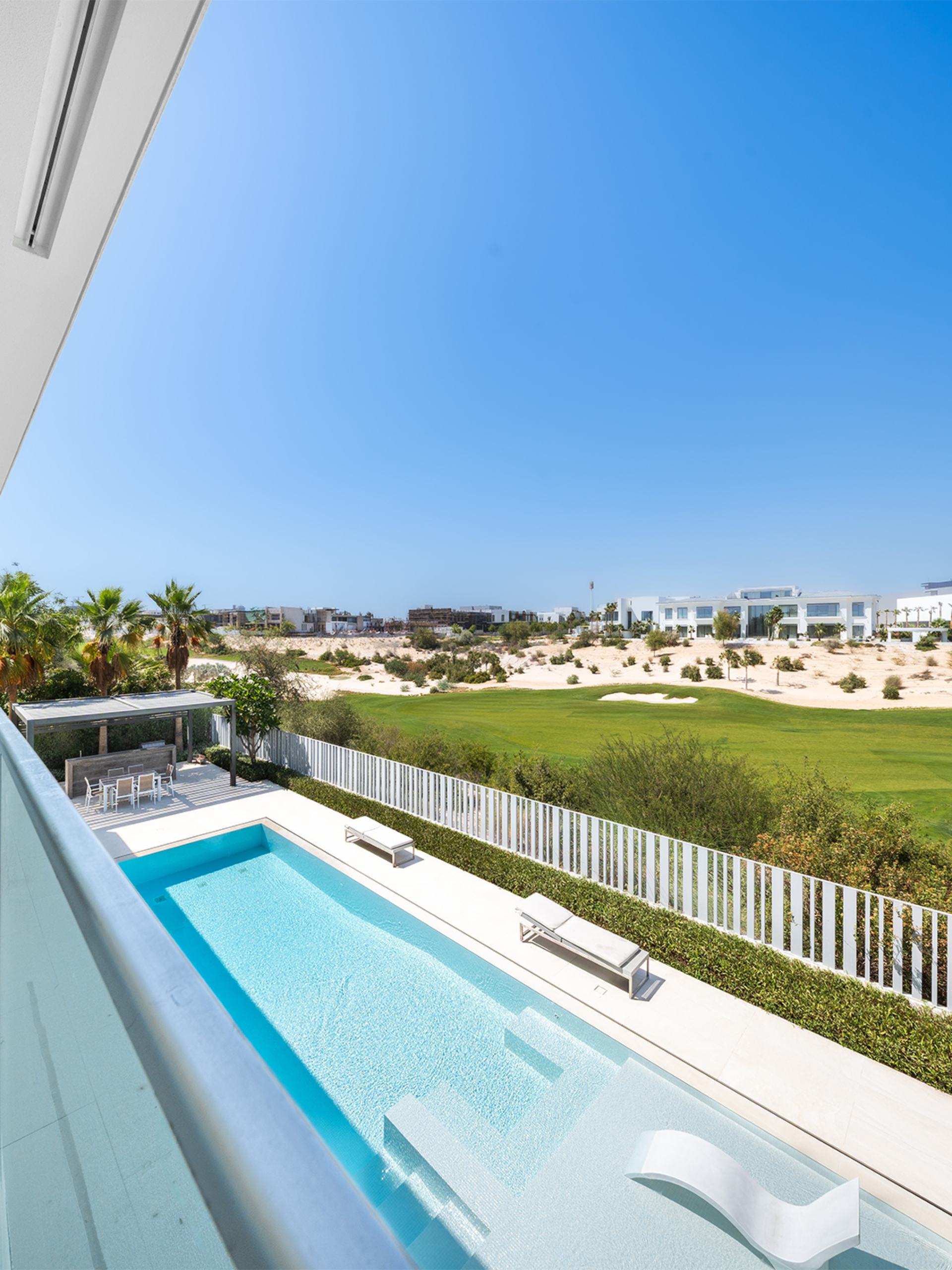 Pool & Golf View