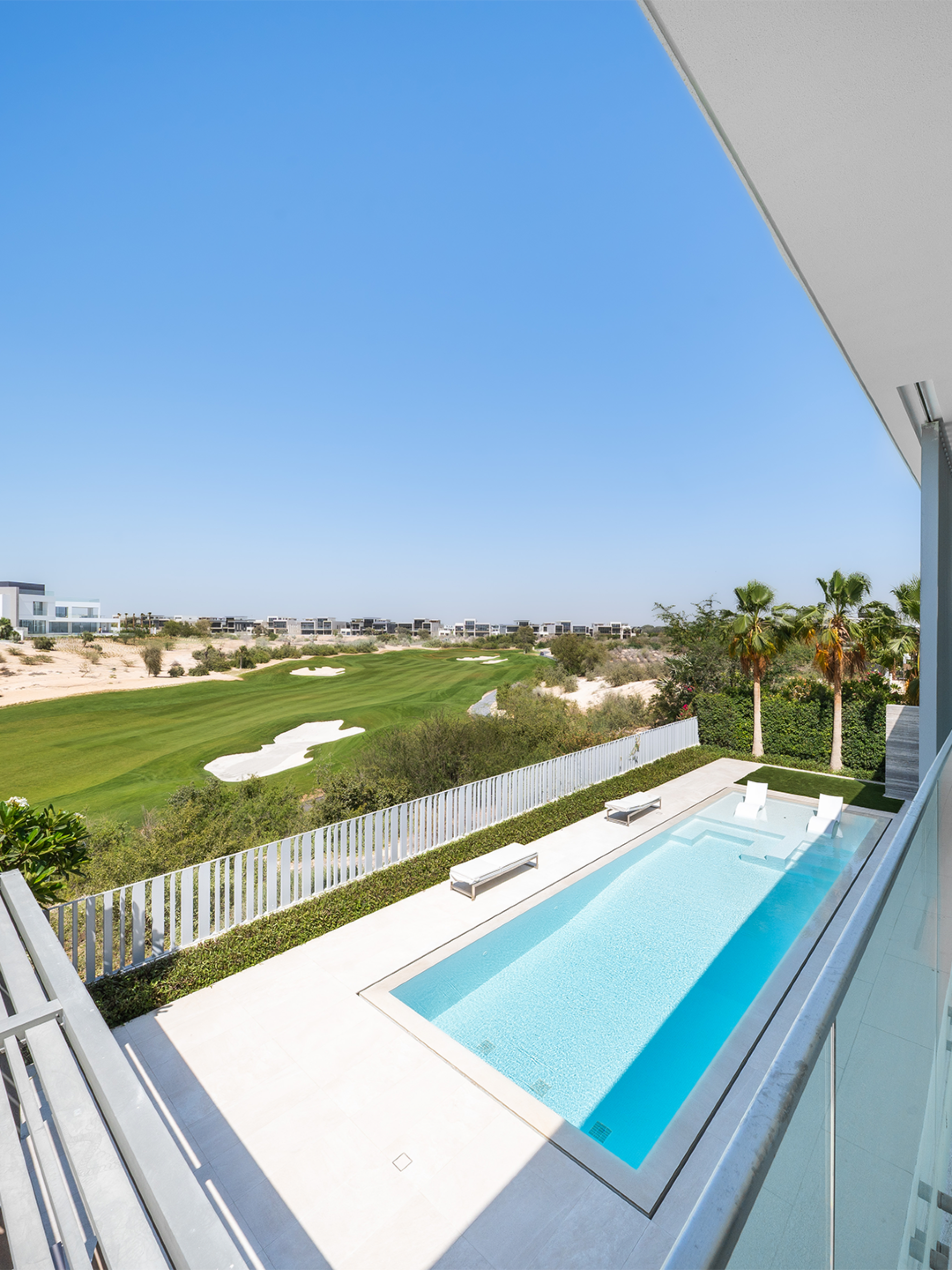 Pool Terrace & Golf