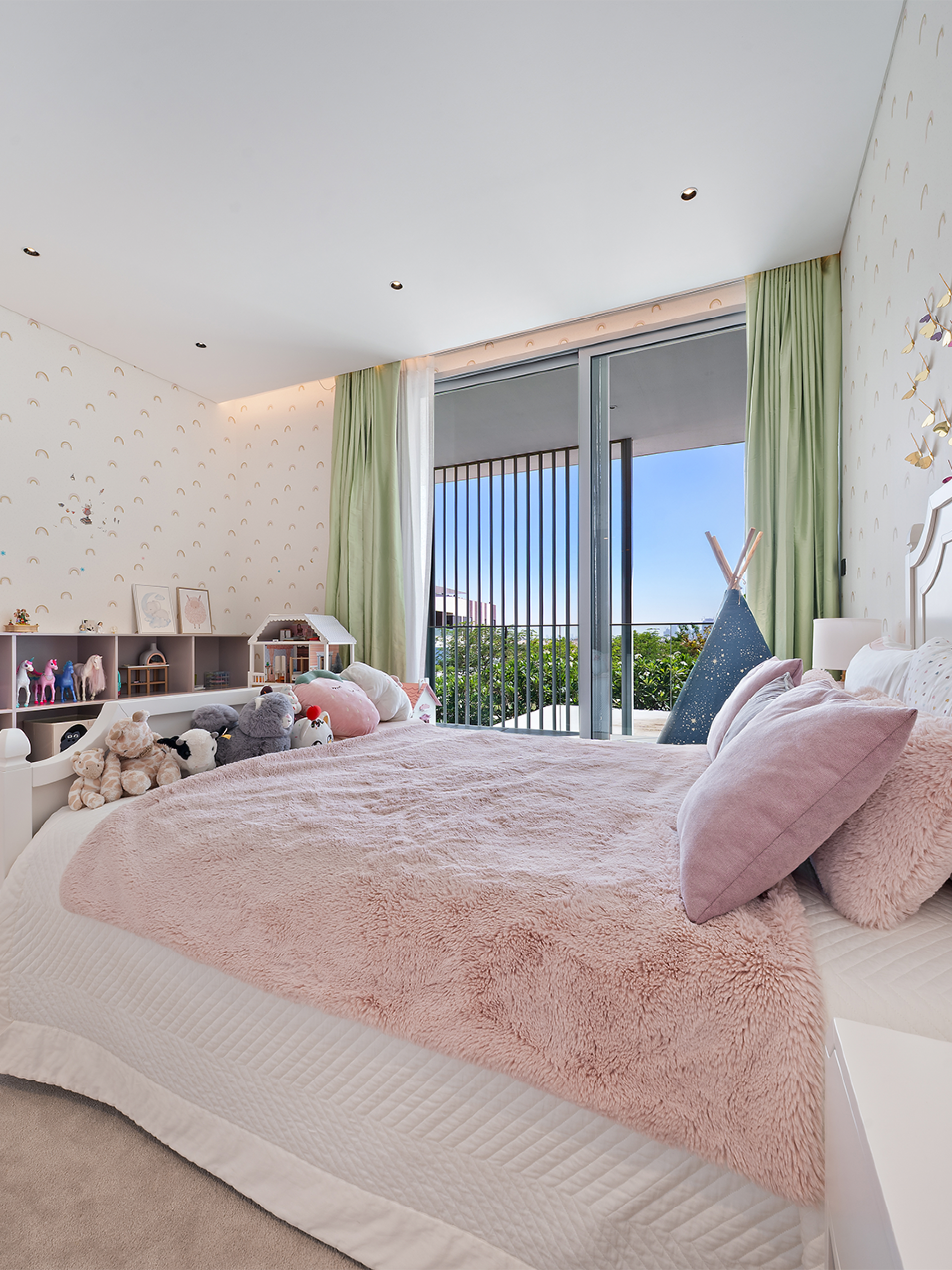 Children’s Bedroom Detail
